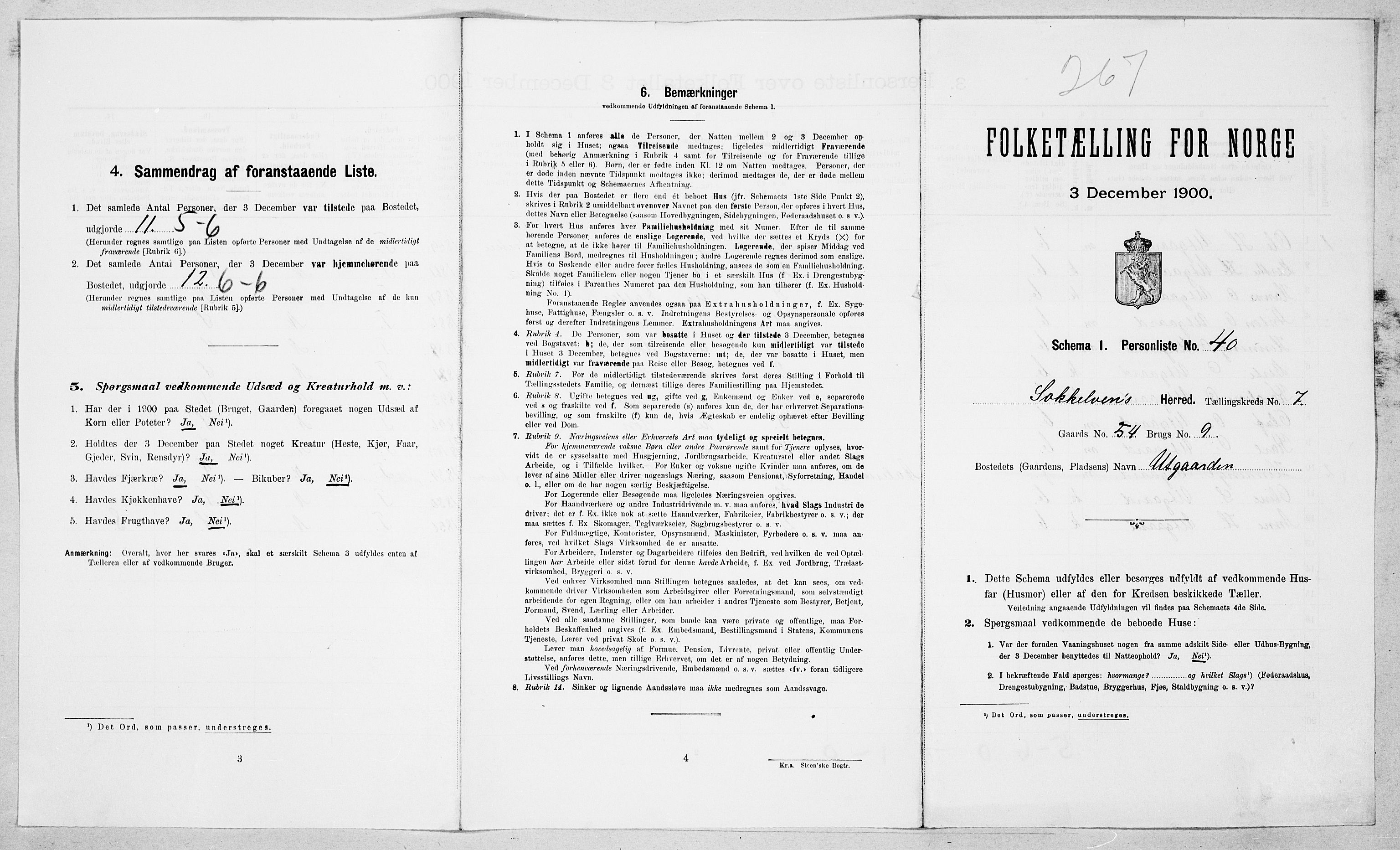 SAT, Folketelling 1900 for 1528 Sykkylven herred, 1900, s. 769