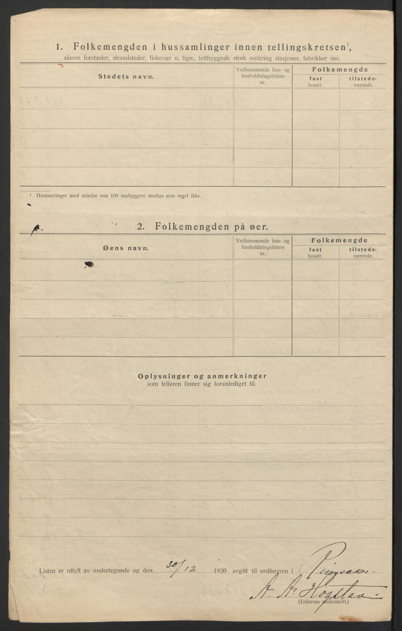 SAH, Folketelling 1920 for 0412 Ringsaker herred, 1920, s. 104