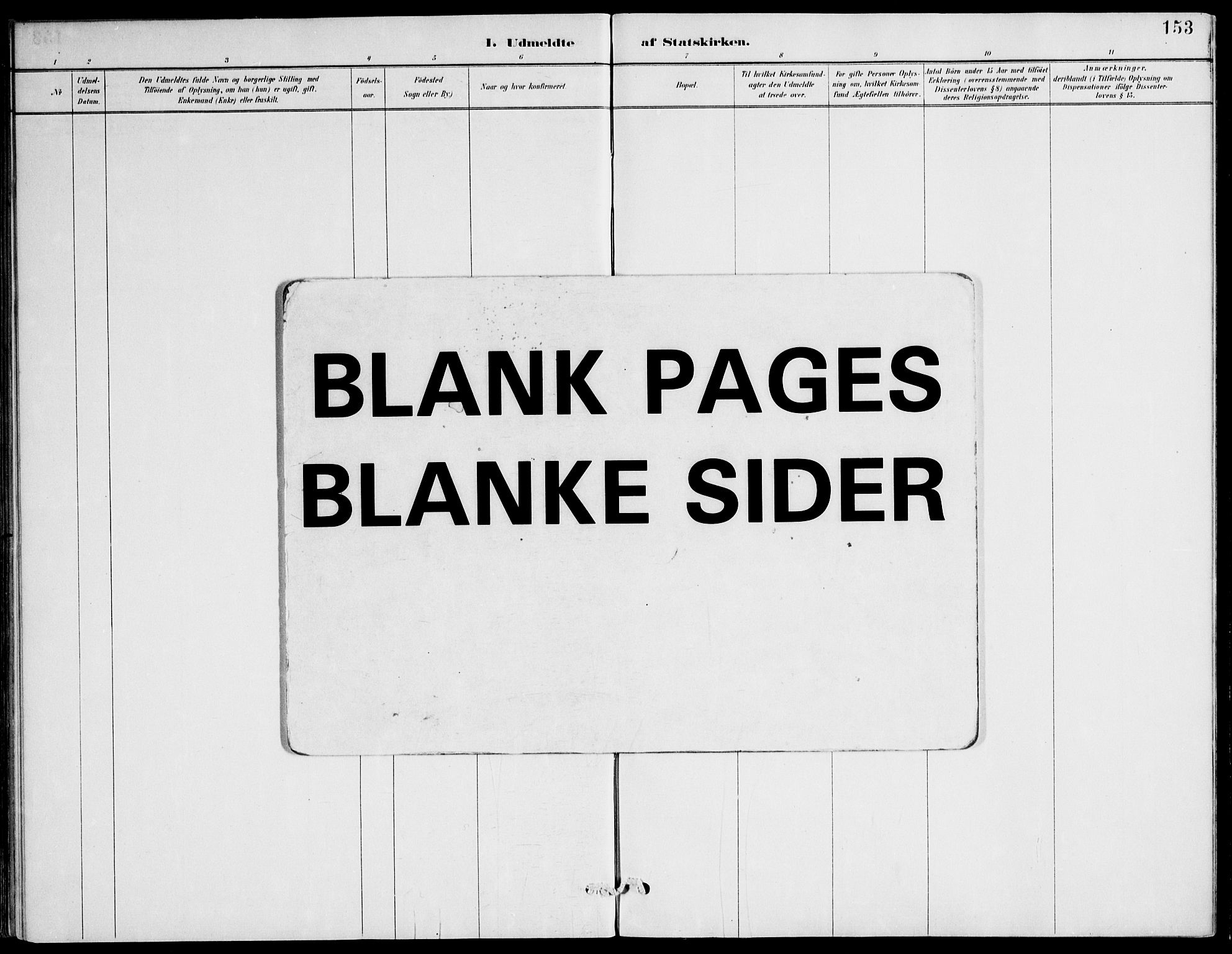 Ministerialprotokoller, klokkerbøker og fødselsregistre - Møre og Romsdal, AV/SAT-A-1454/508/L0095: Ministerialbok nr. 508A02, 1887-1920, s. 153