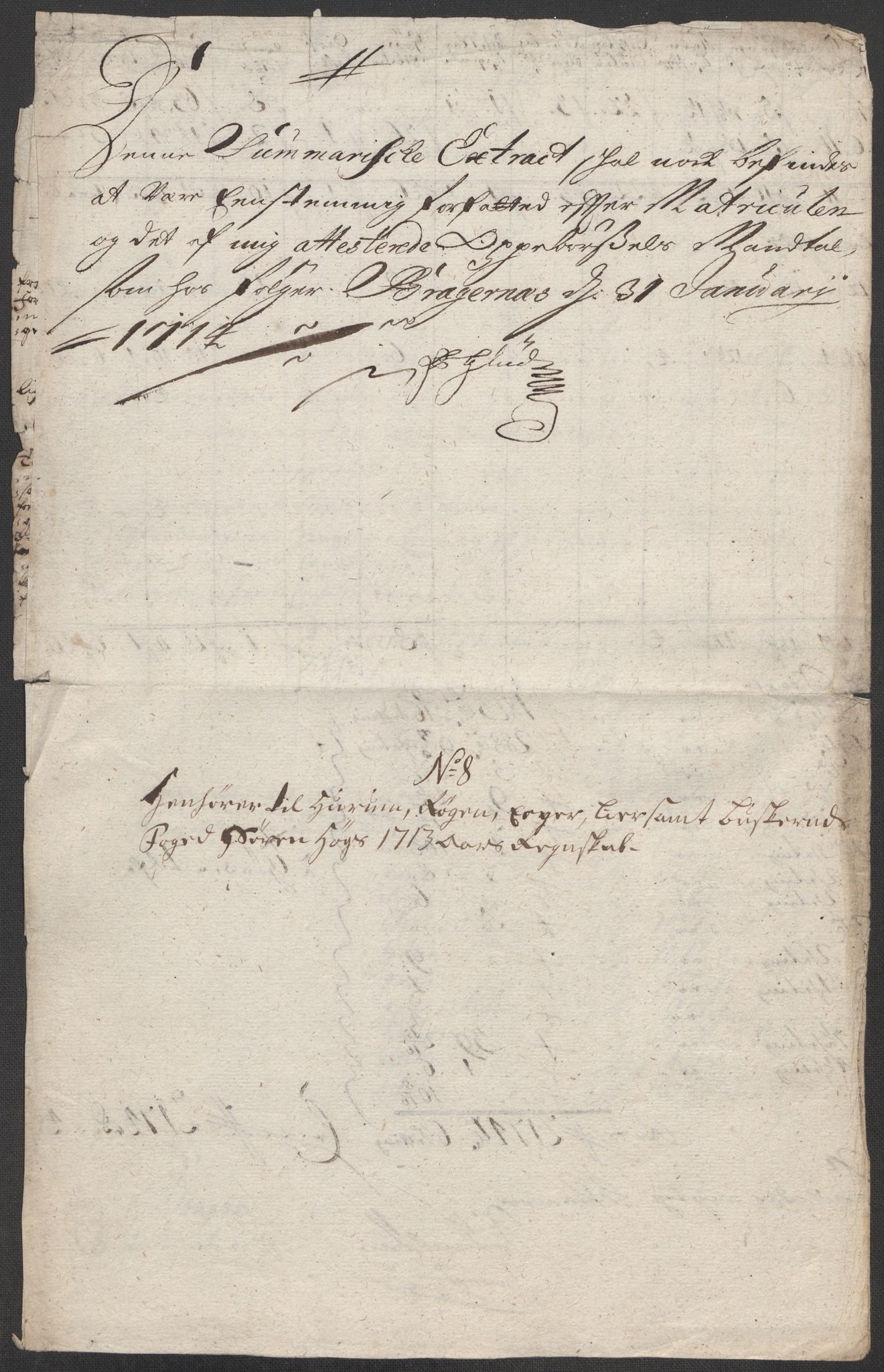 Rentekammeret inntil 1814, Reviderte regnskaper, Fogderegnskap, AV/RA-EA-4092/R31/L1708: Fogderegnskap Hurum, Røyken, Eiker, Lier og Buskerud, 1713, s. 240