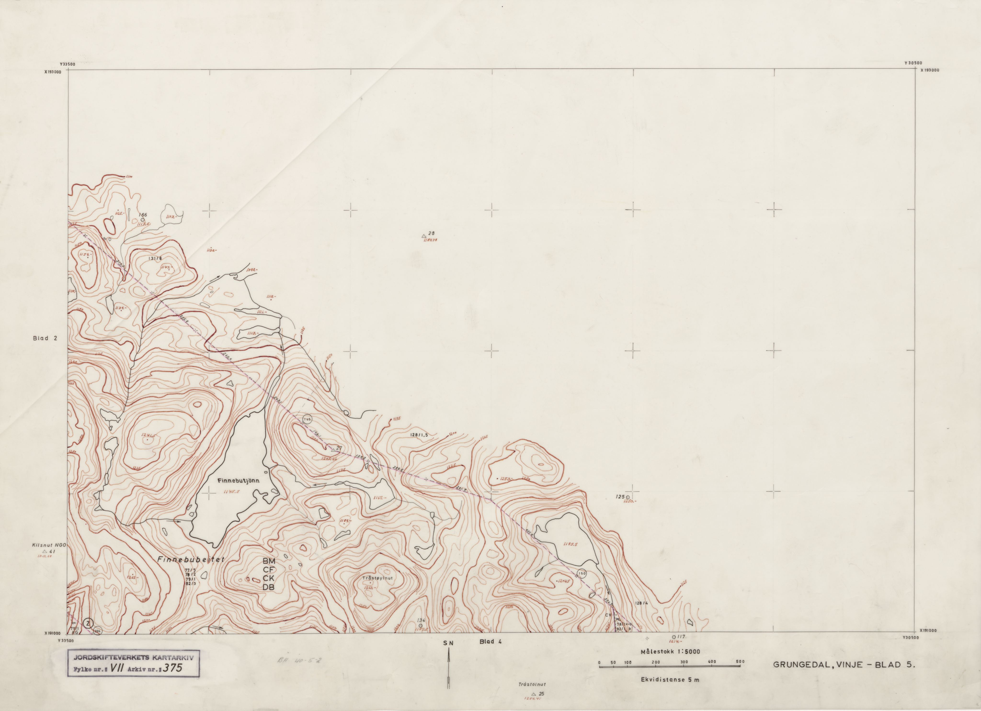 Jordskifteverkets kartarkiv, AV/RA-S-3929/T, 1859-1988, s. 531