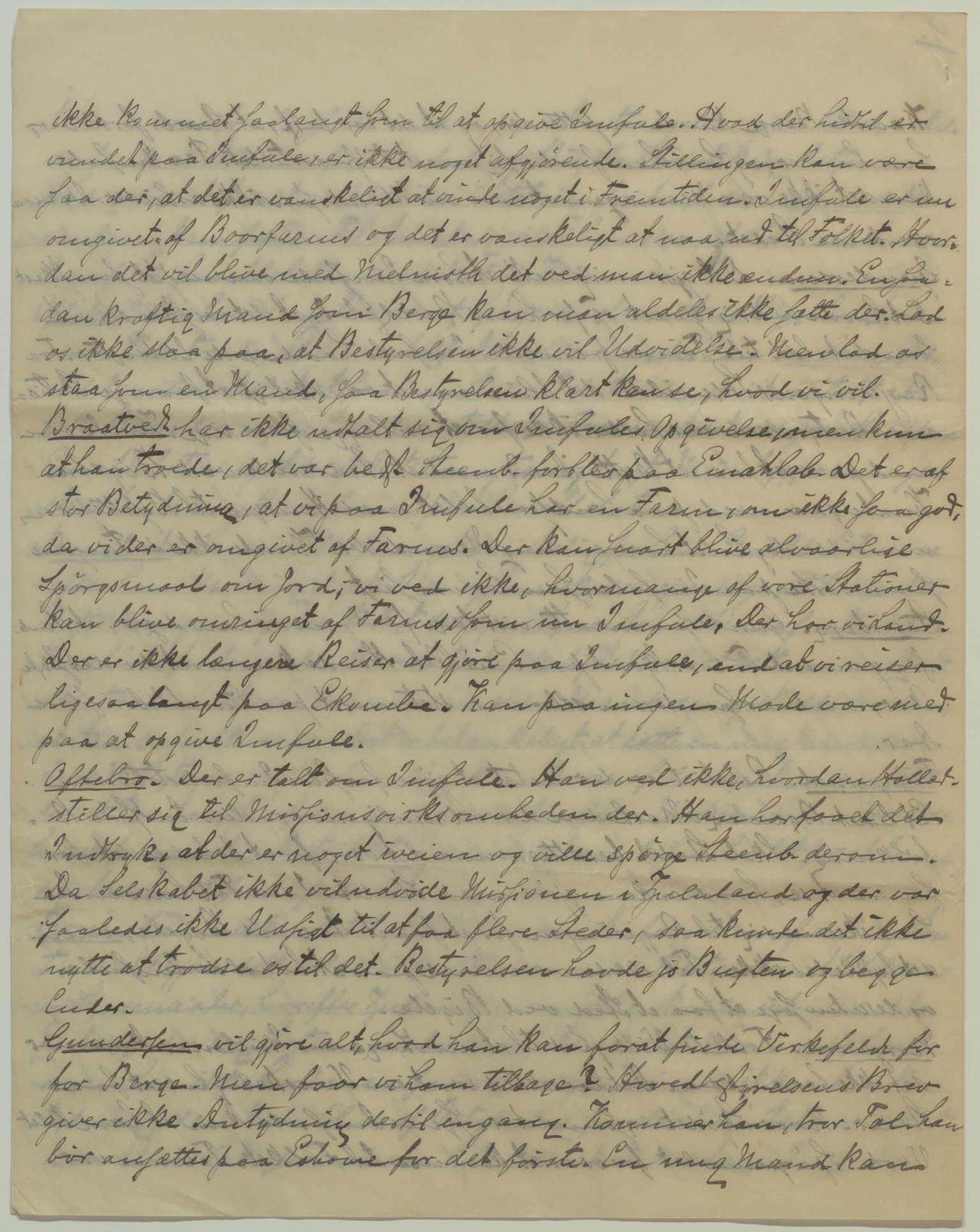 Det Norske Misjonsselskap - hovedadministrasjonen, VID/MA-A-1045/D/Da/Daa/L0039/0005: Konferansereferat og årsberetninger / Konferansereferat fra Sør-Afrika., 1892