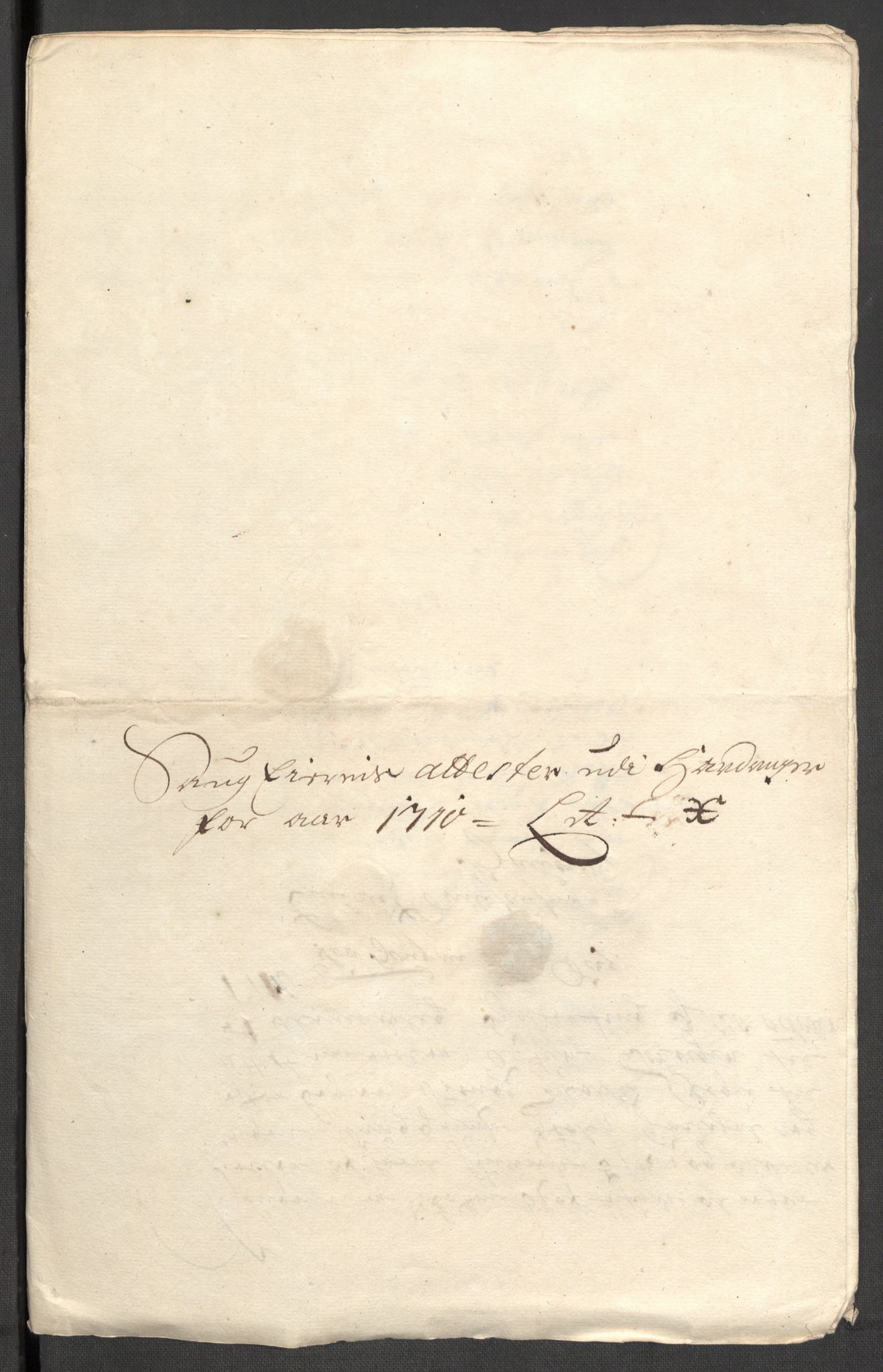 Rentekammeret inntil 1814, Reviderte regnskaper, Fogderegnskap, AV/RA-EA-4092/R48/L2986: Fogderegnskap Sunnhordland og Hardanger, 1709-1710, s. 542