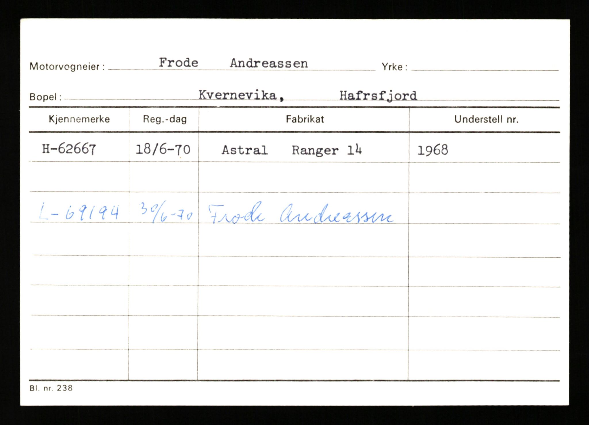 Stavanger trafikkstasjon, AV/SAST-A-101942/0/G/L0007: Registreringsnummer: 49019 - 67460, 1930-1971, s. 2661