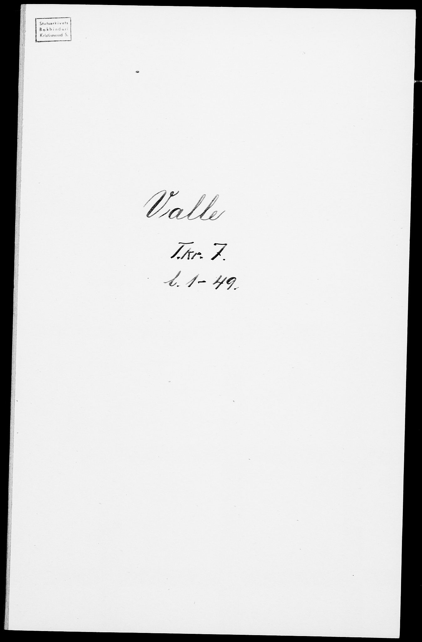 SAK, Folketelling 1875 for 0940P Valle prestegjeld, 1875, s. 665