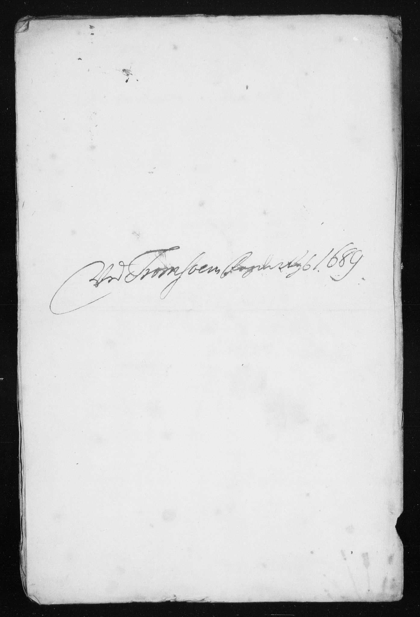 Rentekammeret inntil 1814, Reviderte regnskaper, Stiftamtstueregnskaper, Trondheim stiftamt og Nordland amt, AV/RA-EA-6044/R/Rh/L0014: Nordland amt, 1687-1689