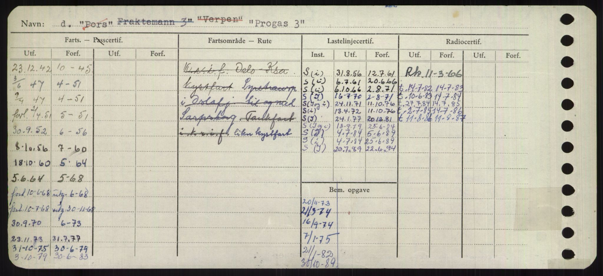 Sjøfartsdirektoratet med forløpere, Skipsmålingen, RA/S-1627/H/Ha/L0004/0002: Fartøy, Mas-R / Fartøy, Odin-R, s. 446