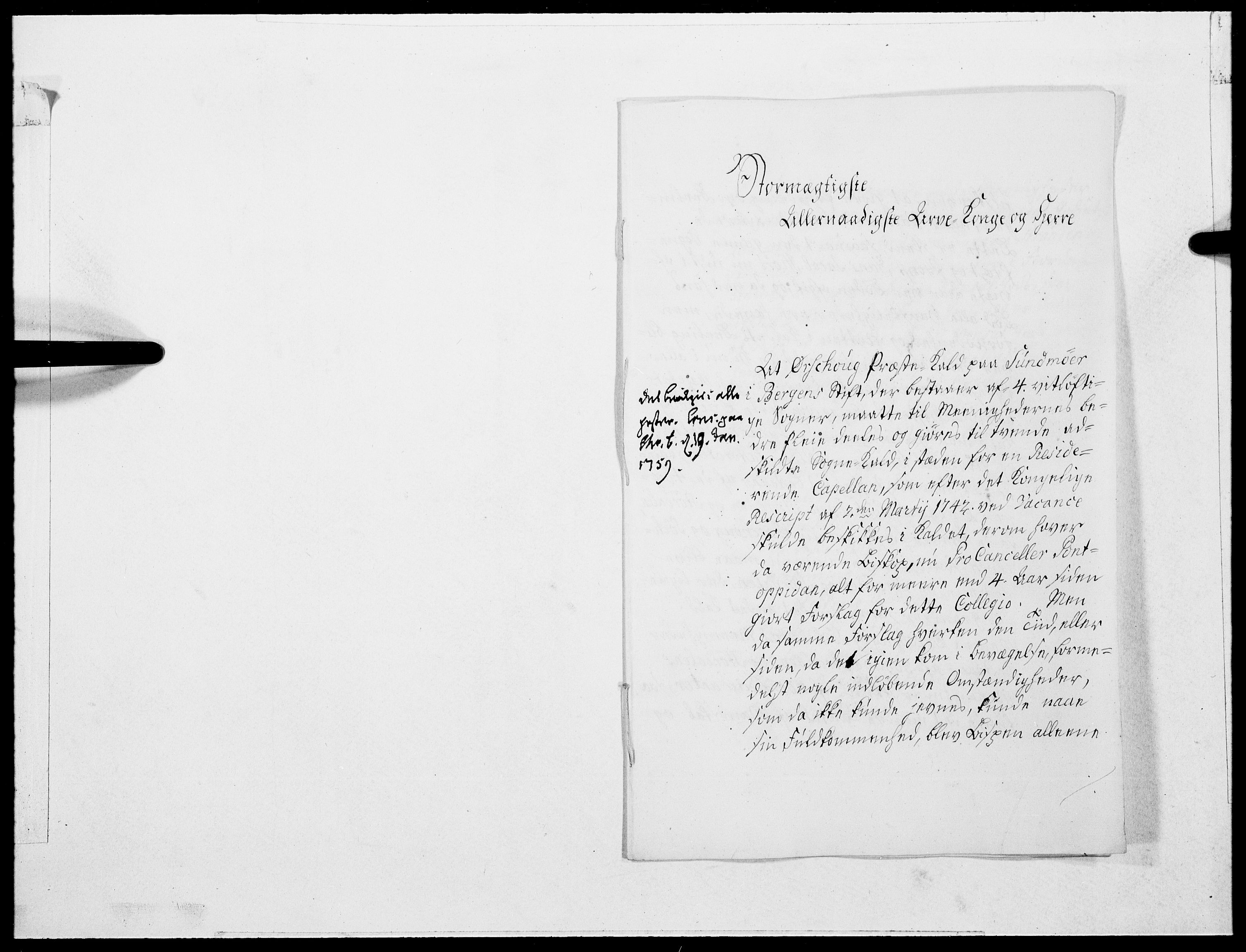 Danske Kanselli 1572-1799, RA/EA-3023/F/Fc/Fcc/Fcca/L0177: Norske innlegg 1572-1799, 1759, s. 51