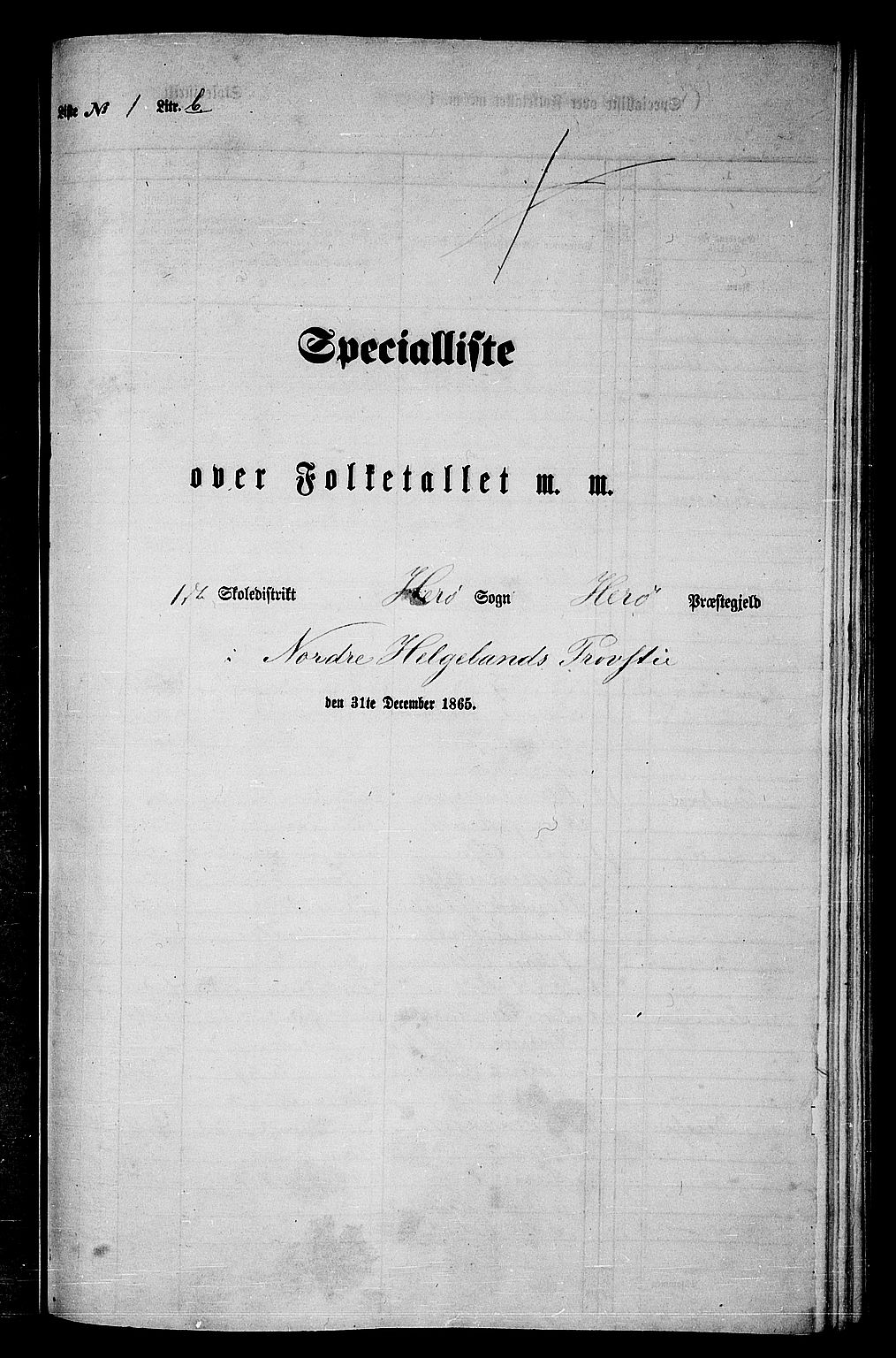 RA, Folketelling 1865 for 1818P Herøy prestegjeld, 1865, s. 20
