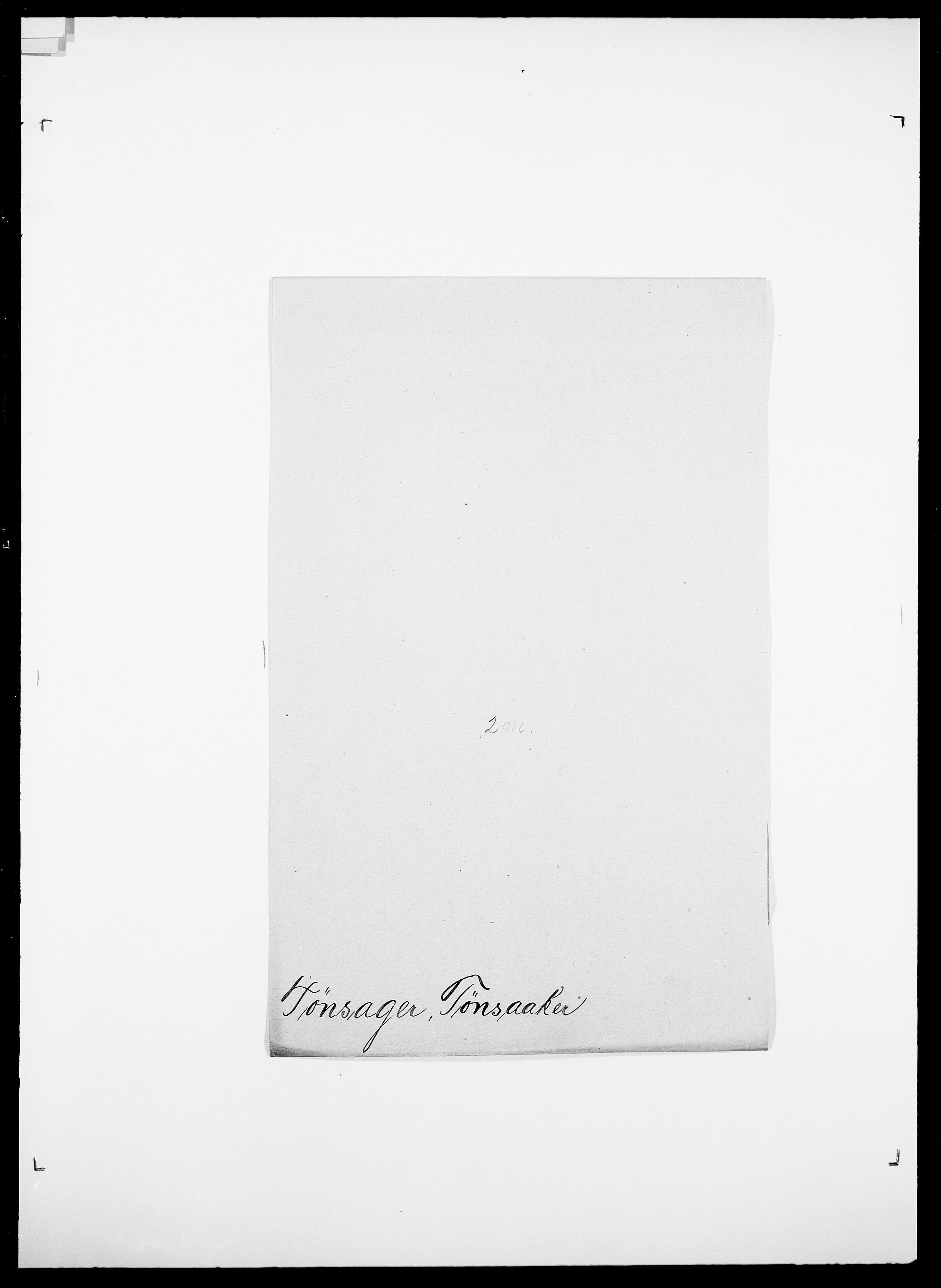 Delgobe, Charles Antoine - samling, AV/SAO-PAO-0038/D/Da/L0039: Thorsen - Urup, s. 589