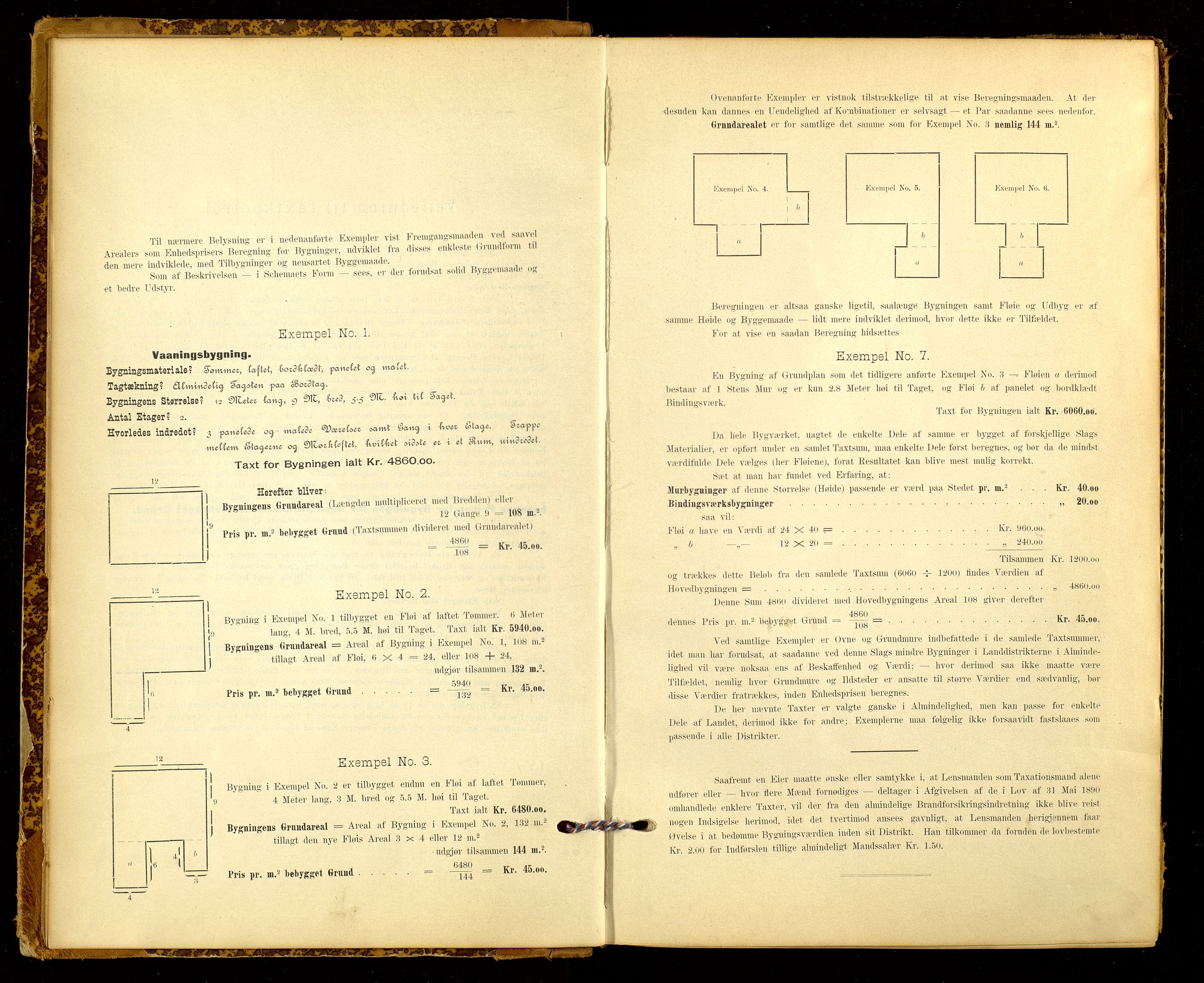 Norges Brannkasse, Nordre Land, AV/SAH-NBRANL-053/F/L0003: Branntakstprotokoll, 1896-1939