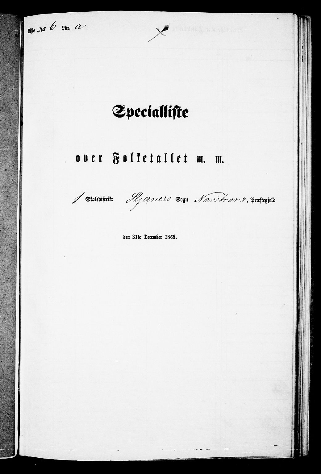 RA, Folketelling 1865 for 1139P Nedstrand prestegjeld, 1865, s. 78