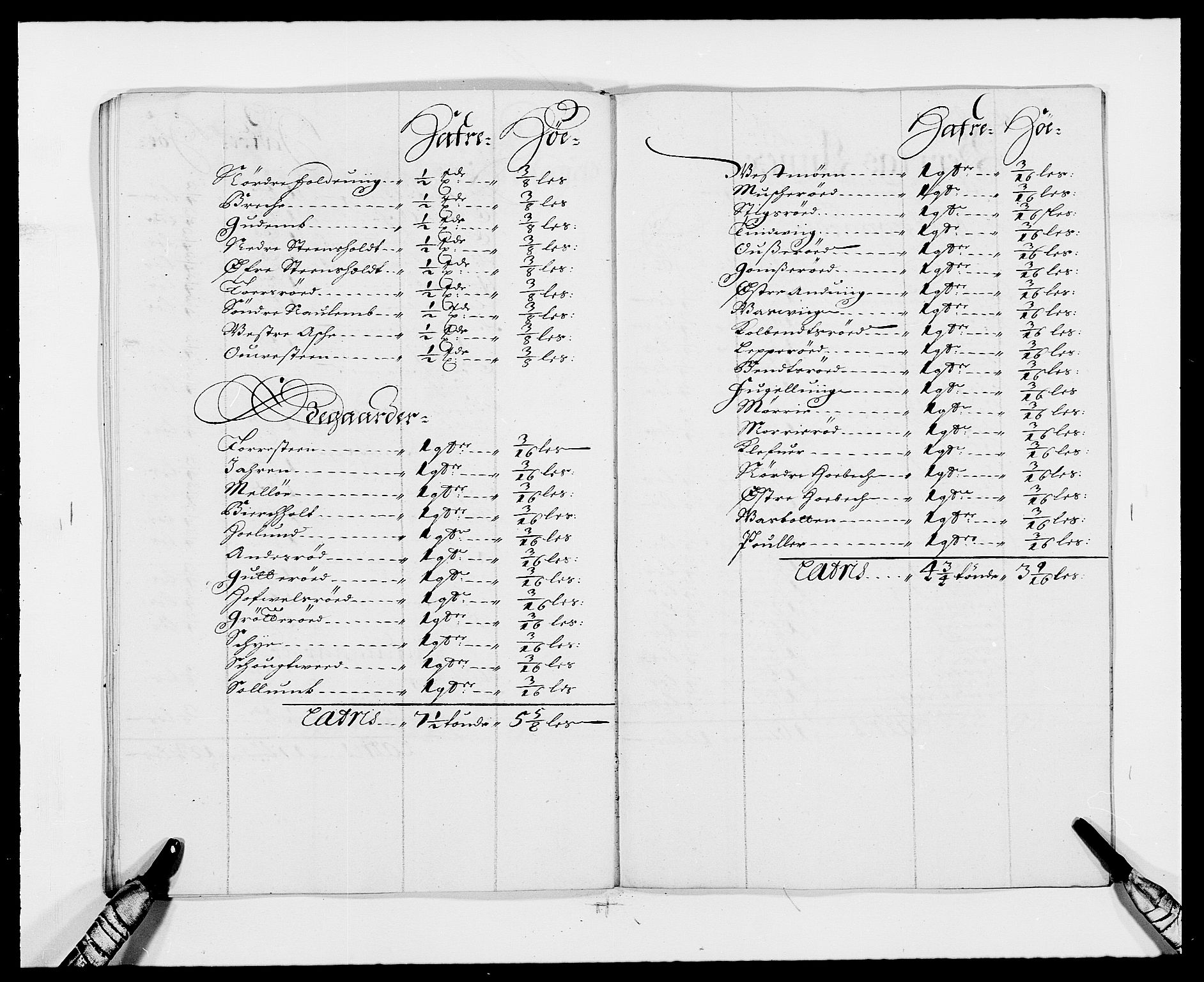 Rentekammeret inntil 1814, Reviderte regnskaper, Fogderegnskap, AV/RA-EA-4092/R33/L1968: Fogderegnskap Larvik grevskap, 1675-1687, s. 326