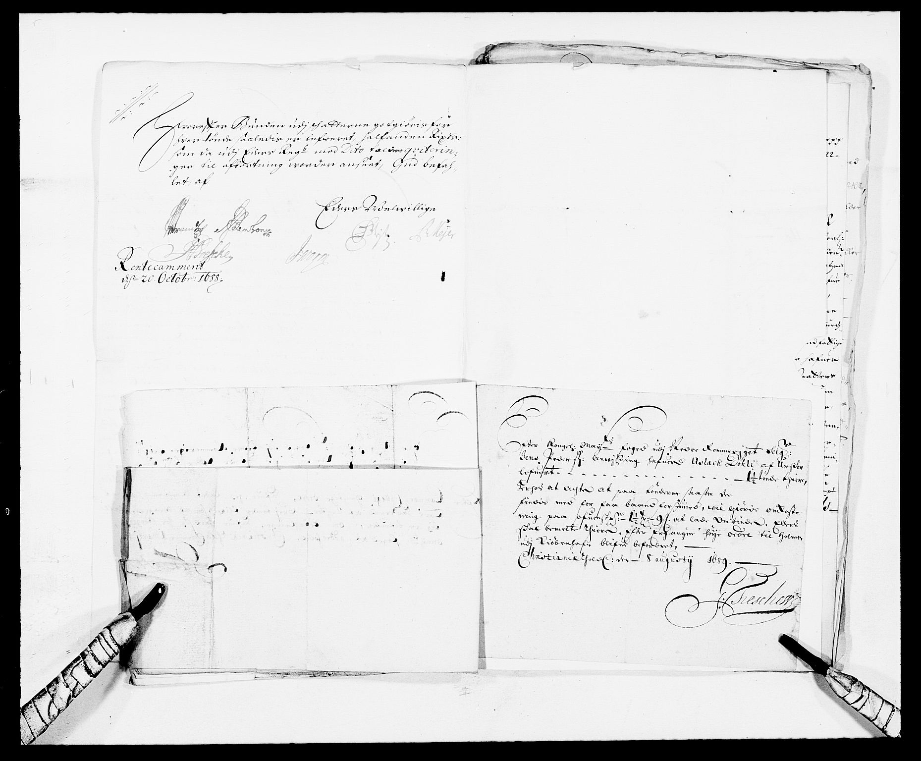 Rentekammeret inntil 1814, Reviderte regnskaper, Fogderegnskap, AV/RA-EA-4092/R11/L0574: Fogderegnskap Nedre Romerike, 1689-1690, s. 234