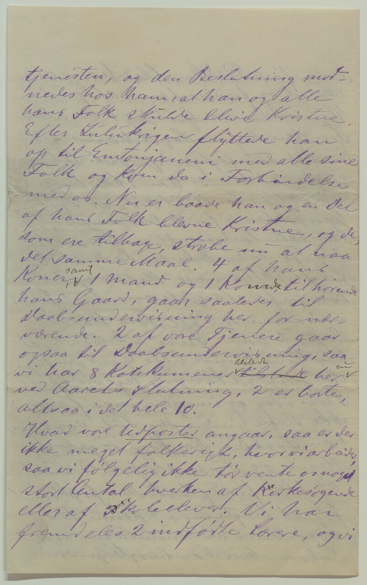 Det Norske Misjonsselskap - hovedadministrasjonen, VID/MA-A-1045/D/Da/Daa/L0038/0009: Konferansereferat og årsberetninger / Konferansereferat fra Sør-Afrika., 1891