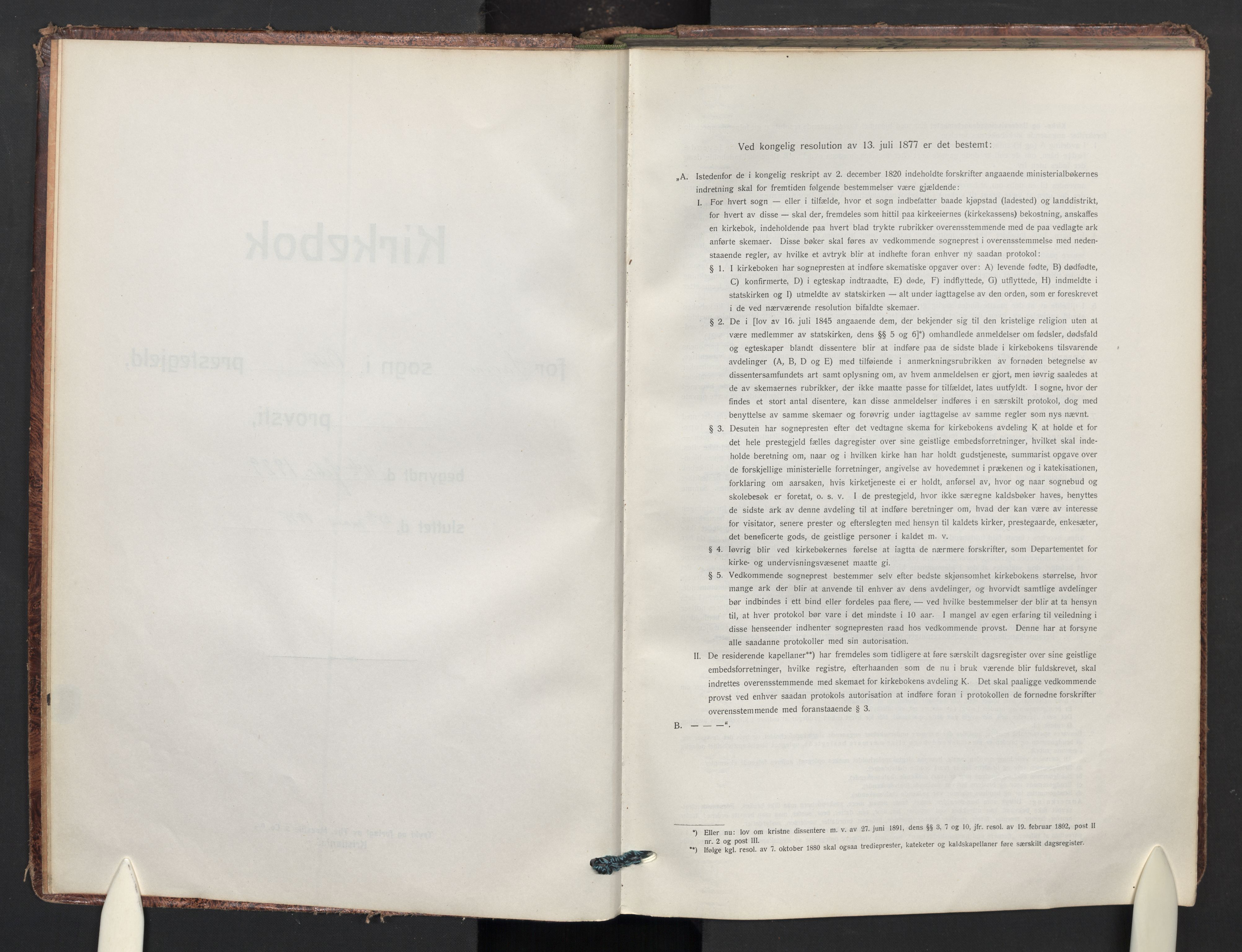 Sagene prestekontor Kirkebøker, SAO/A-10796/F/L0016: Ministerialbok nr. 16, 1929-1935