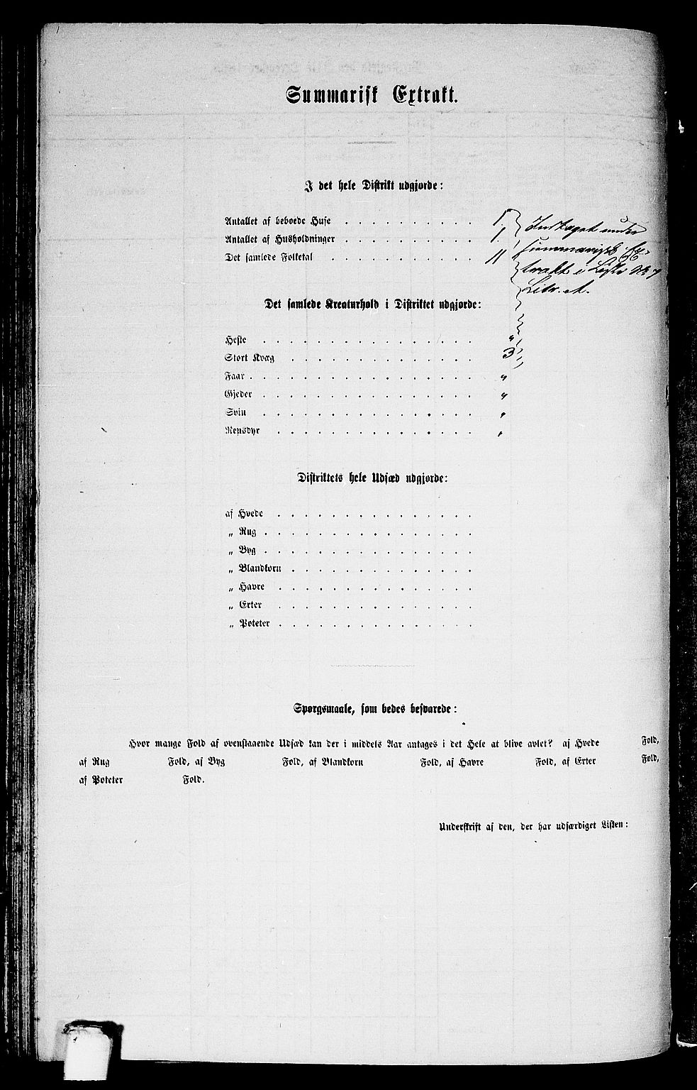 RA, Folketelling 1865 for 1411P Eivindvik prestegjeld, 1865, s. 100