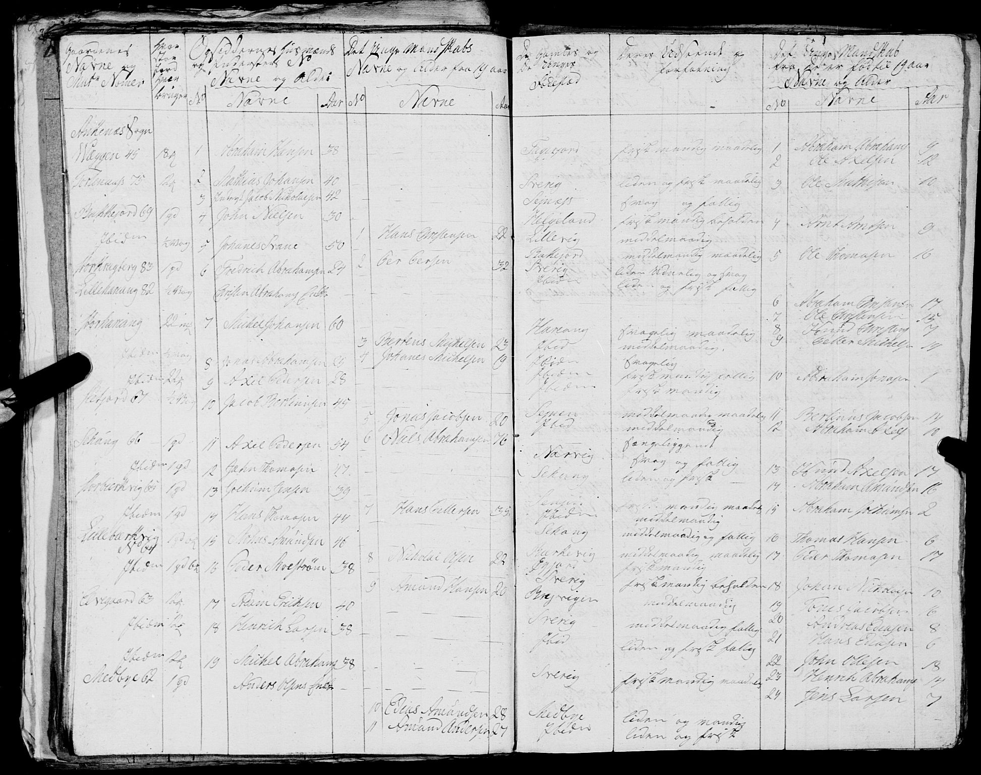 Fylkesmannen i Nordland, AV/SAT-A-0499/1.1/R/Ra/L0023: Innrulleringsmanntall for Ofoten, 1810-1836, s. 53