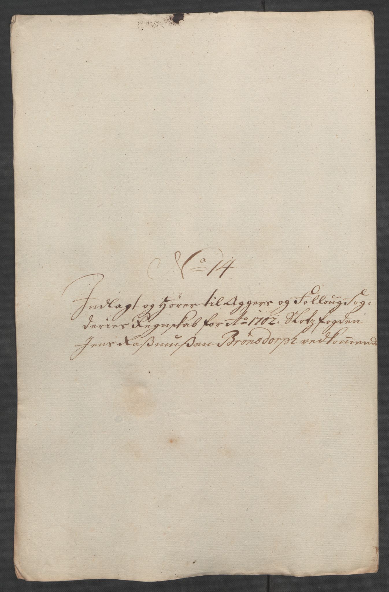 Rentekammeret inntil 1814, Reviderte regnskaper, Fogderegnskap, AV/RA-EA-4092/R10/L0444: Fogderegnskap Aker og Follo, 1701-1702, s. 275