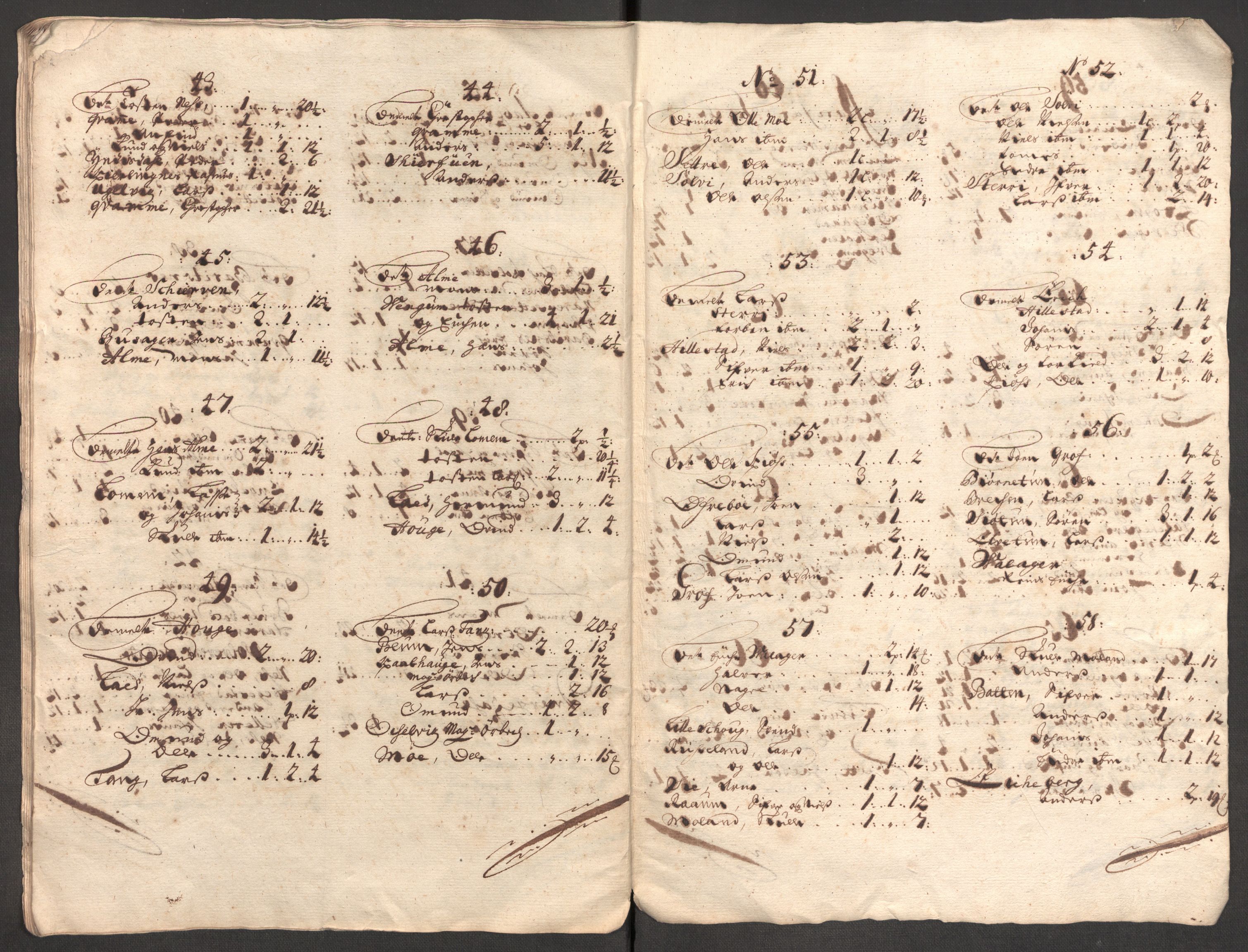 Rentekammeret inntil 1814, Reviderte regnskaper, Fogderegnskap, RA/EA-4092/R52/L3317: Fogderegnskap Sogn, 1711, s. 127