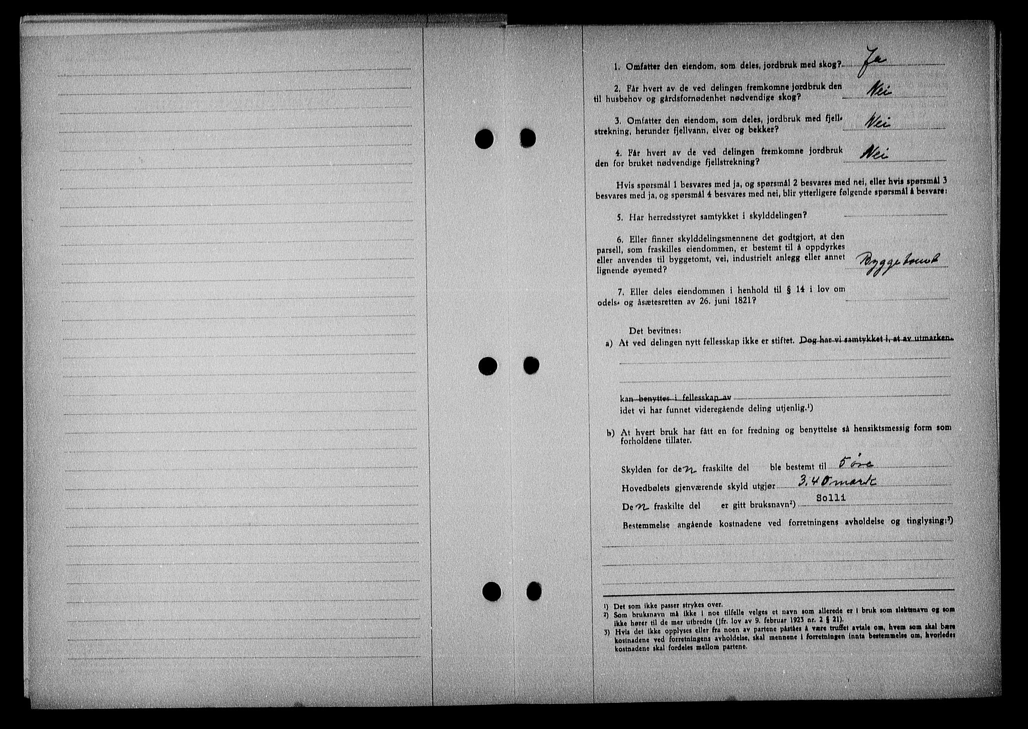 Nedenes sorenskriveri, SAK/1221-0006/G/Gb/Gba/L0049: Pantebok nr. A-III, 1941-1942, Dagboknr: 1006/1942
