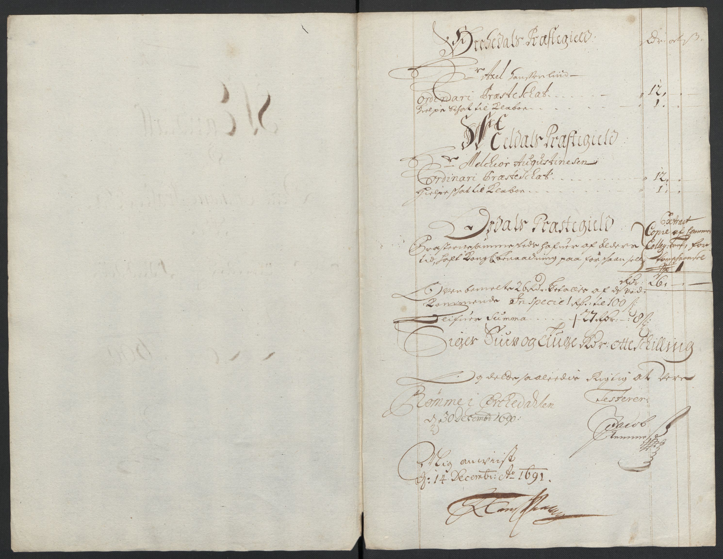 Rentekammeret inntil 1814, Reviderte regnskaper, Fogderegnskap, AV/RA-EA-4092/R58/L3936: Fogderegnskap Orkdal, 1689-1690, s. 400