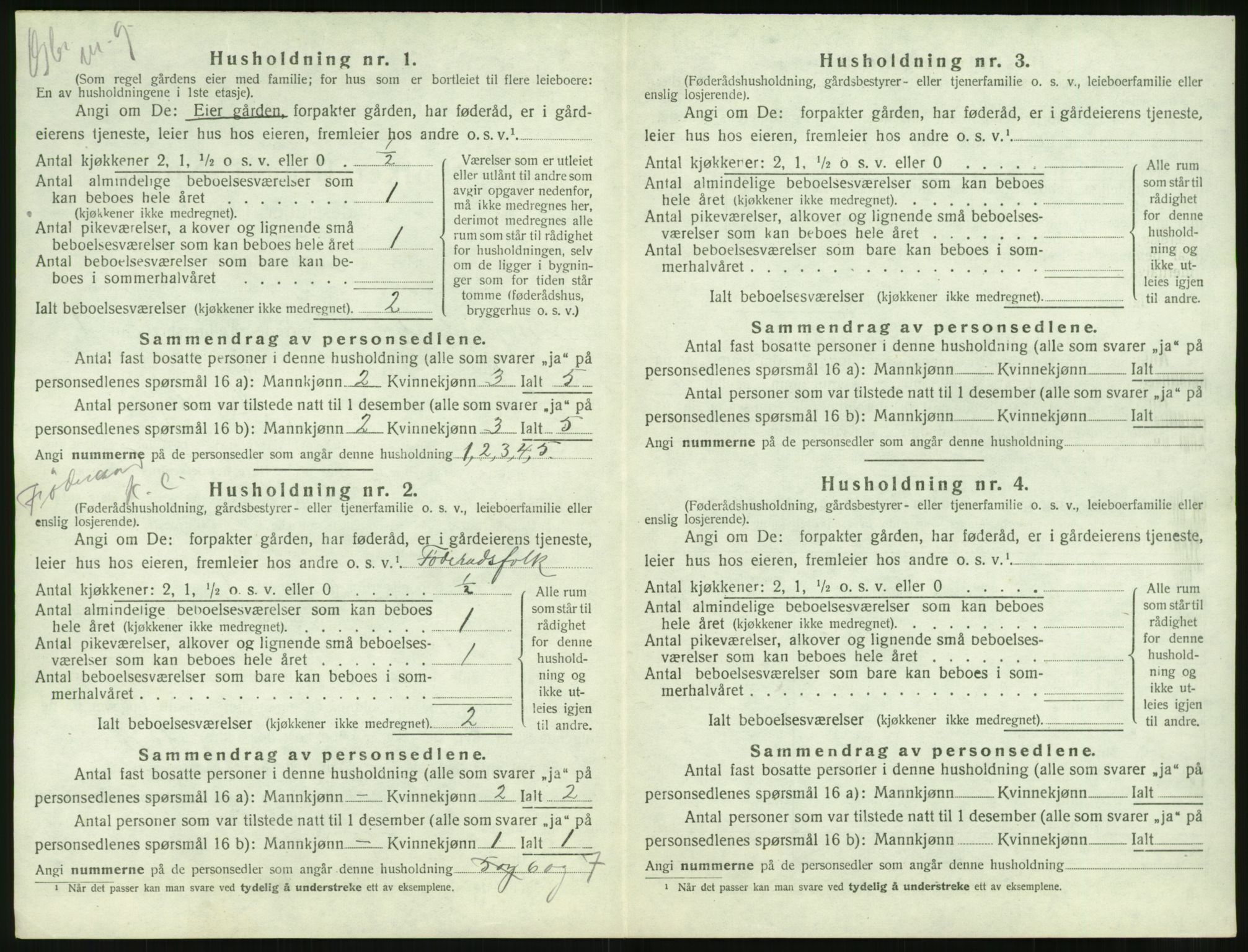 SAT, Folketelling 1920 for 1531 Borgund herred, 1920, s. 111