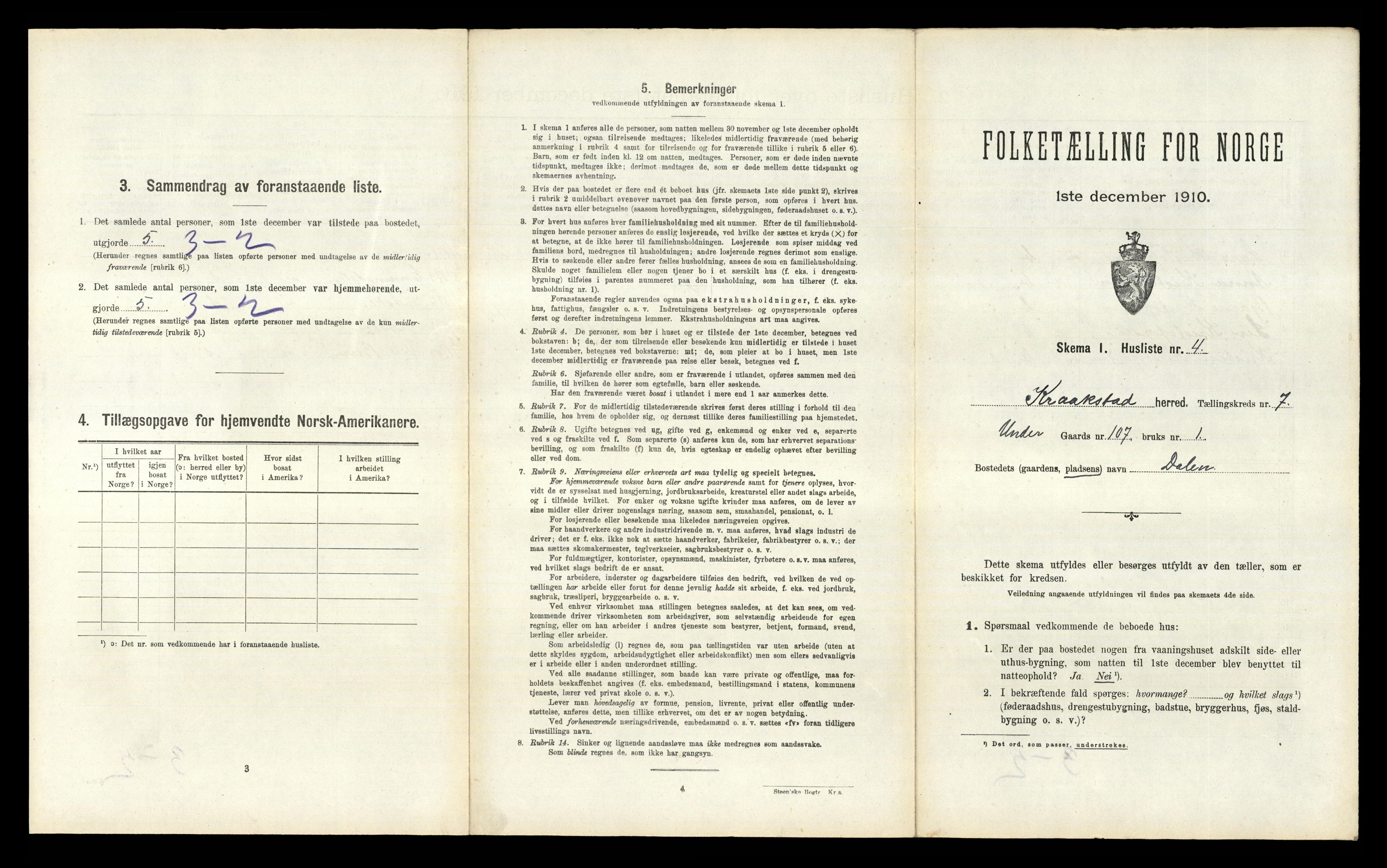 RA, Folketelling 1910 for 0212 Kråkstad herred, 1910, s. 865