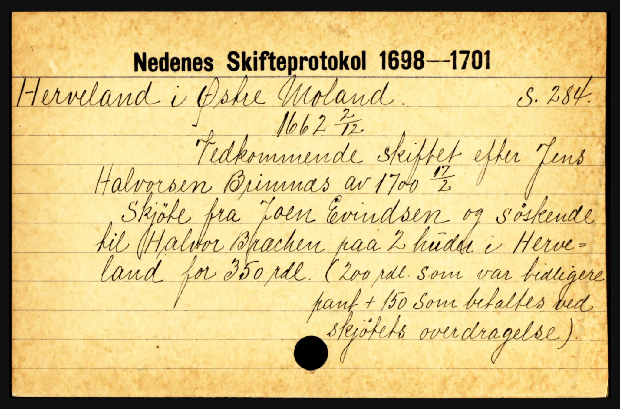 Nedenes sorenskriveri før 1824, AV/SAK-1221-0007/H, s. 11823