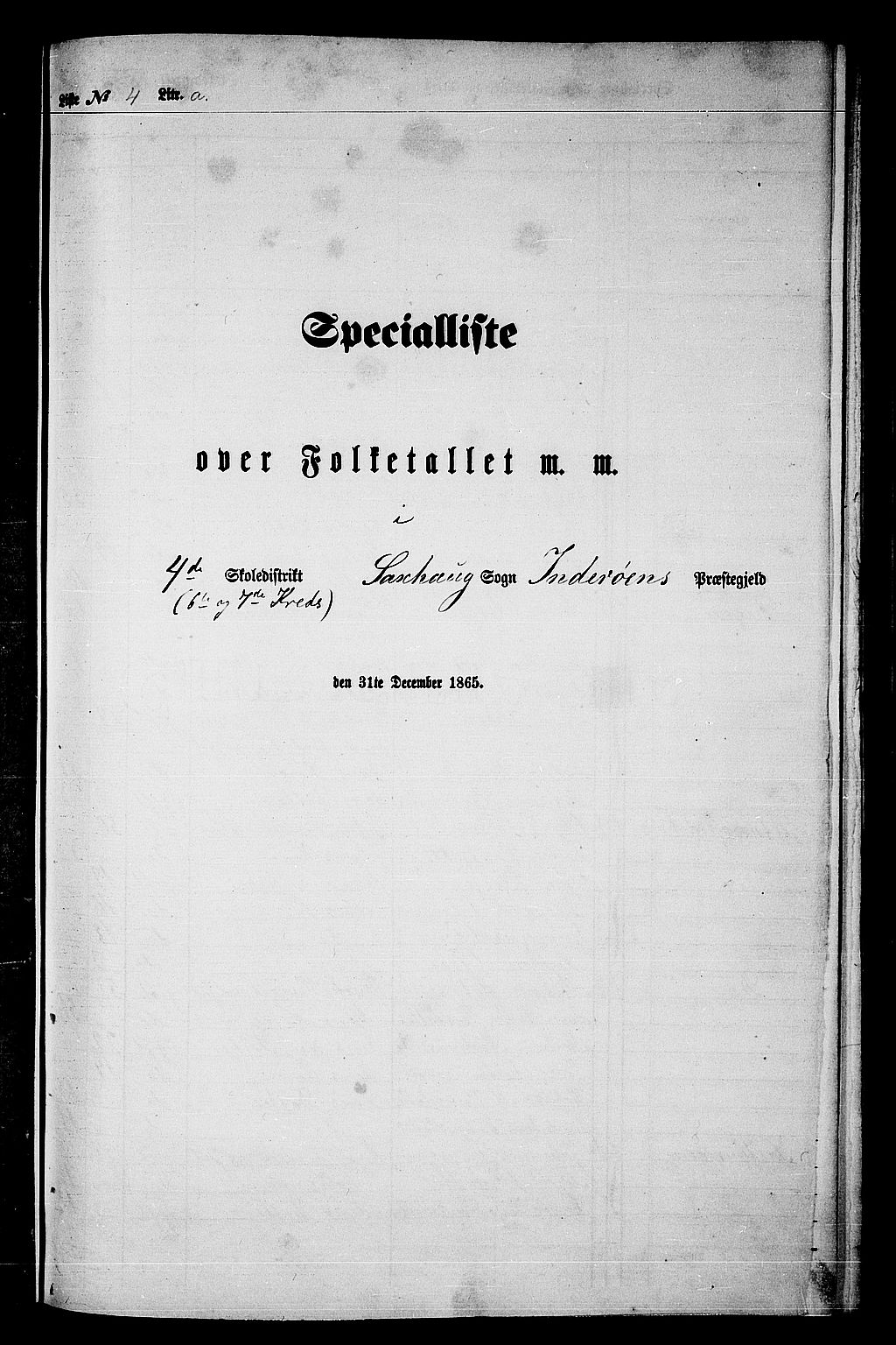 RA, Folketelling 1865 for 1729P Inderøy prestegjeld, 1865, s. 83