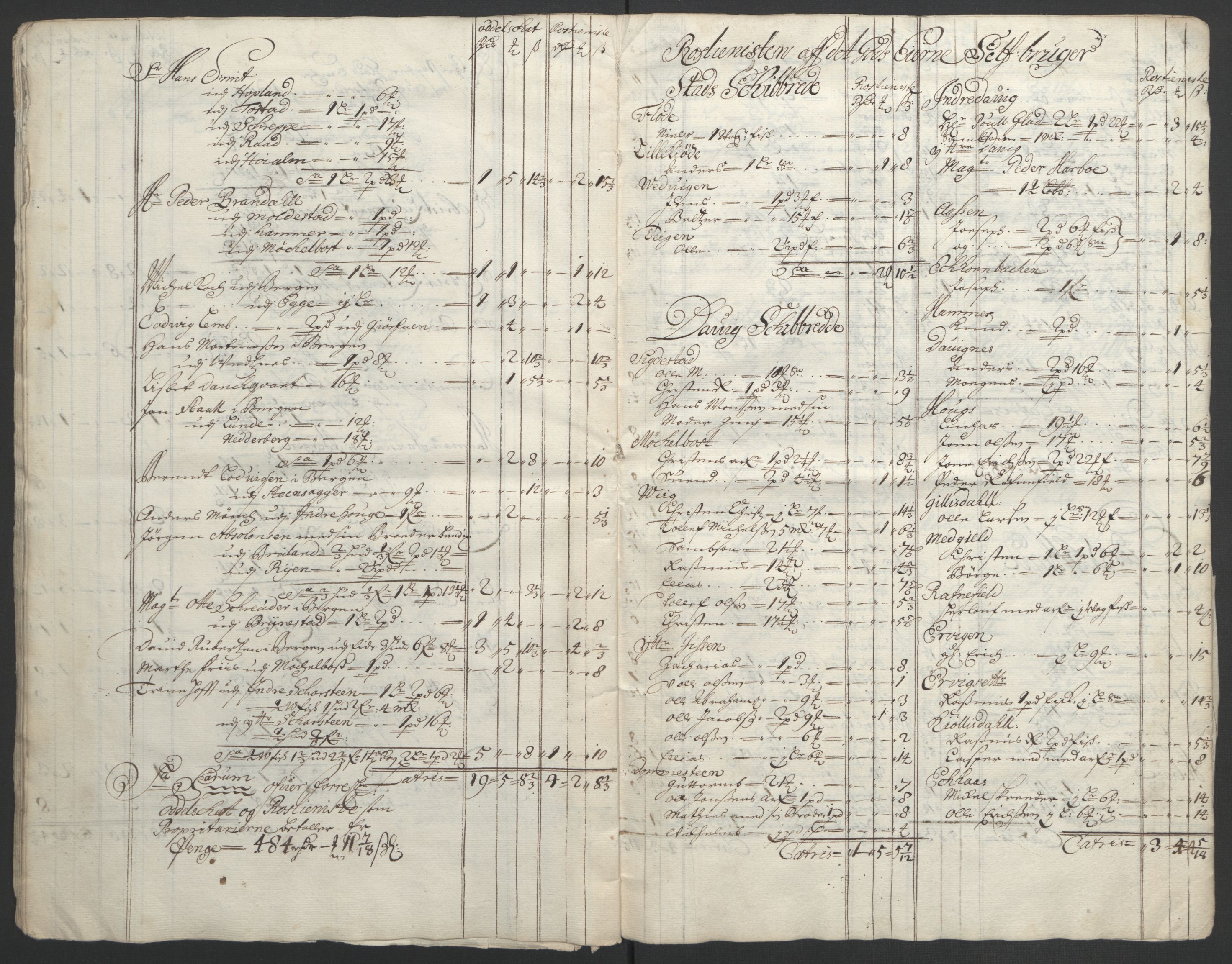 Rentekammeret inntil 1814, Reviderte regnskaper, Fogderegnskap, RA/EA-4092/R53/L3420: Fogderegnskap Sunn- og Nordfjord, 1691-1692, s. 357