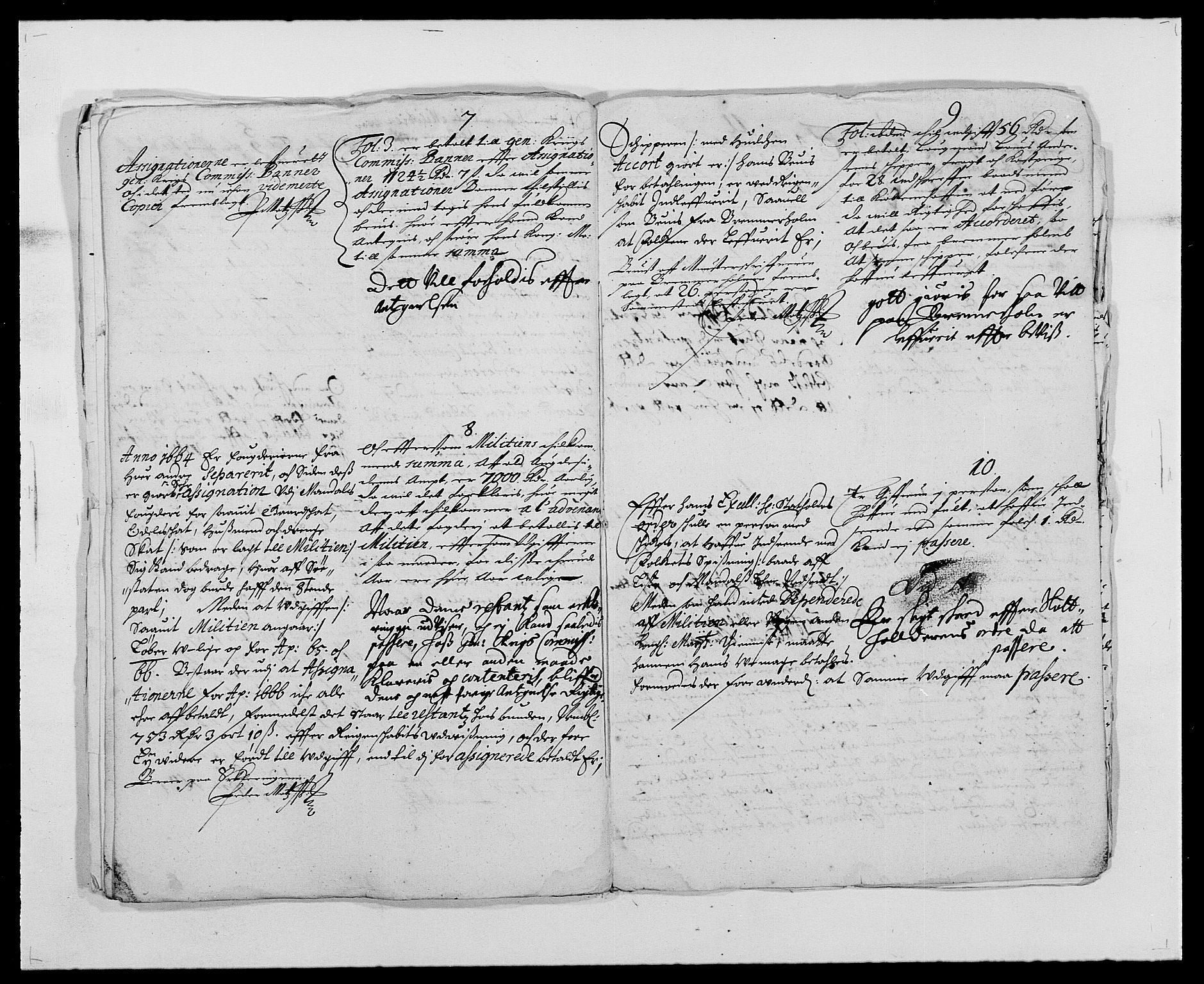 Rentekammeret inntil 1814, Reviderte regnskaper, Fogderegnskap, RA/EA-4092/R42/L2537: Mandal fogderi, 1664-1666, s. 192