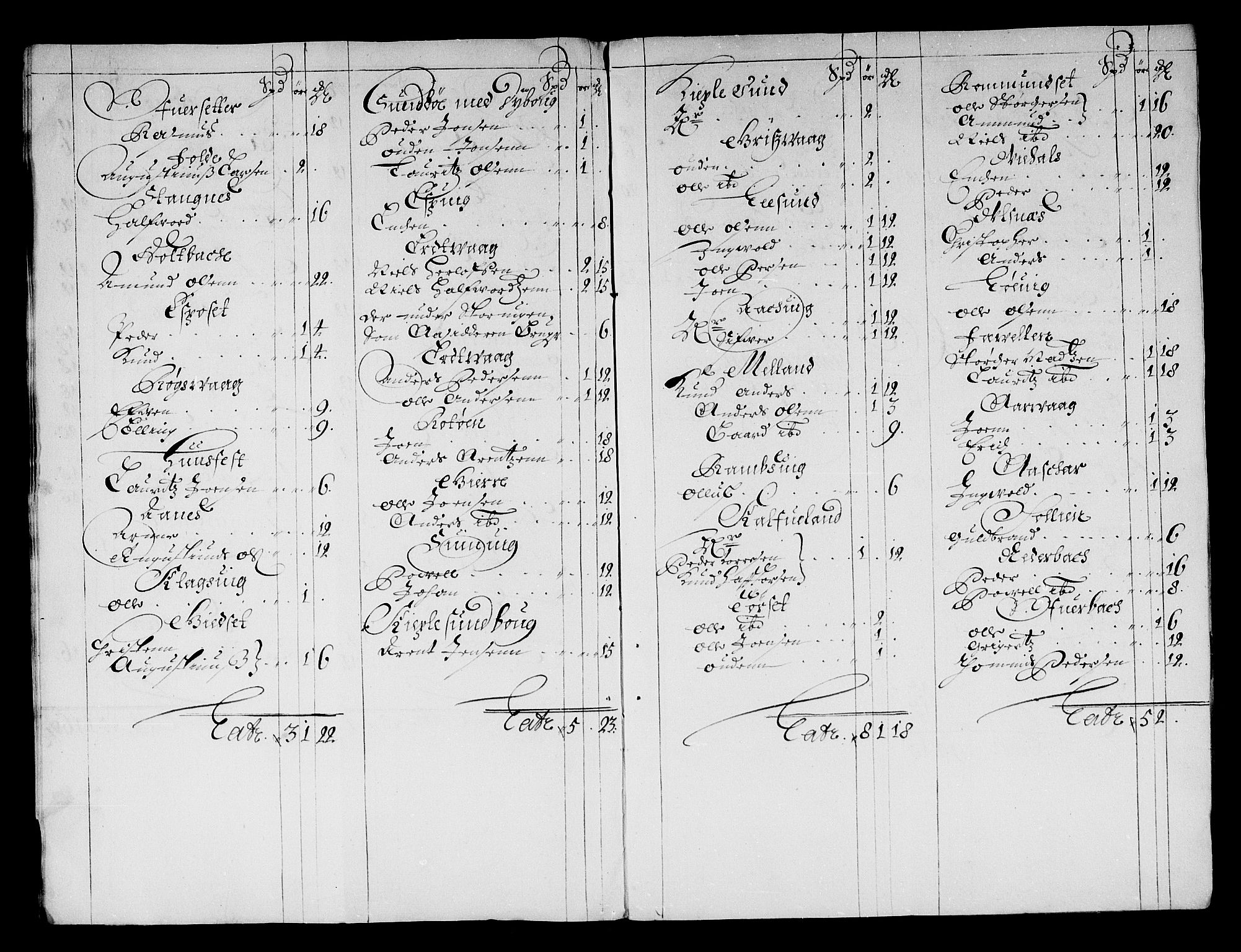 Rentekammeret inntil 1814, Reviderte regnskaper, Stiftamtstueregnskaper, Trondheim stiftamt og Nordland amt, AV/RA-EA-6044/R/Re/L0056: Trondheim stiftamt og Nordland amt, 1675-1679