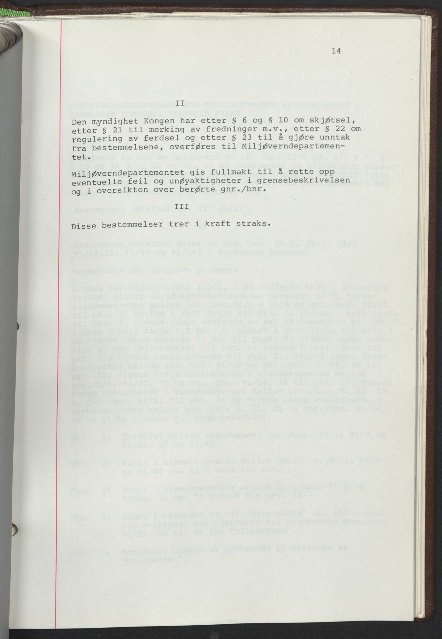 Miljøverndepartementet, AV/RA-S-2532/2/Aa/L0009: Referatprotokoller fra statsråd, 1979-1980