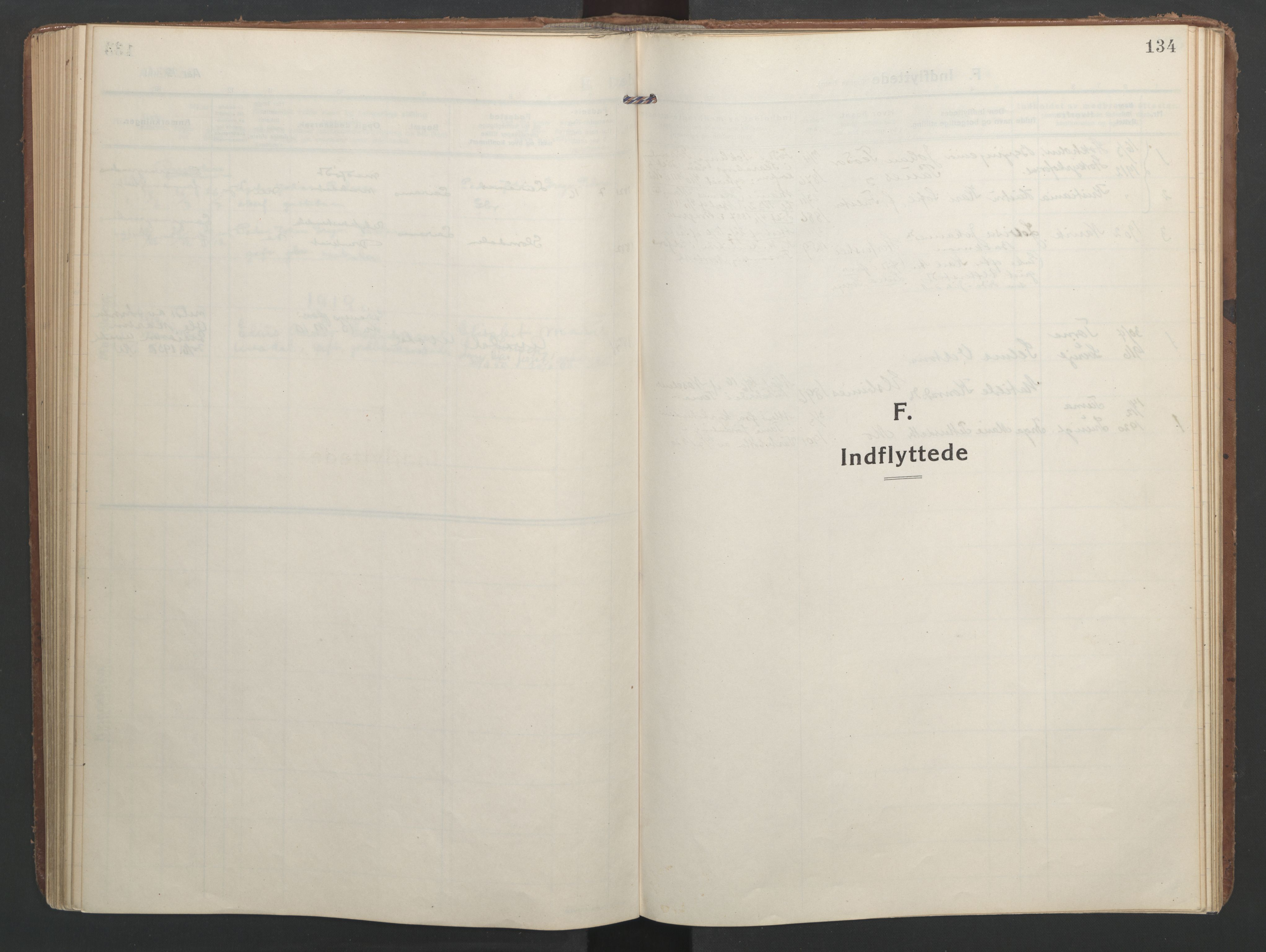 Ministerialprotokoller, klokkerbøker og fødselsregistre - Nordland, AV/SAT-A-1459/827/L0405: Ministerialbok nr. 827A17, 1912-1925, s. 134