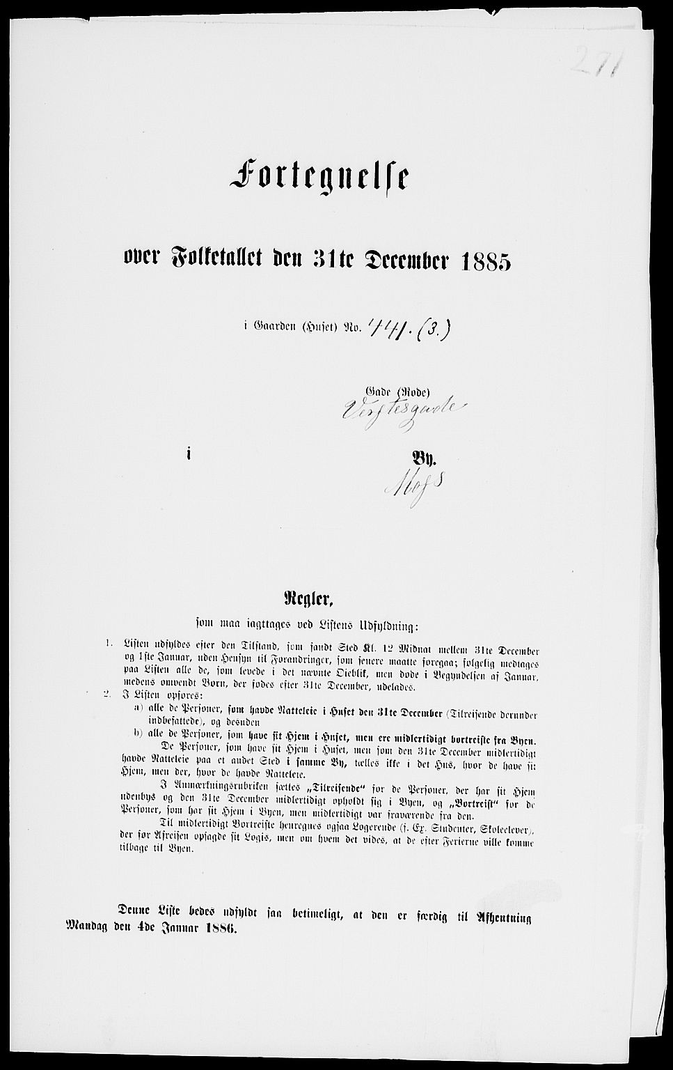 RA, Folketelling 1885 for 0104 Moss kjøpstad, 1885, s. 583