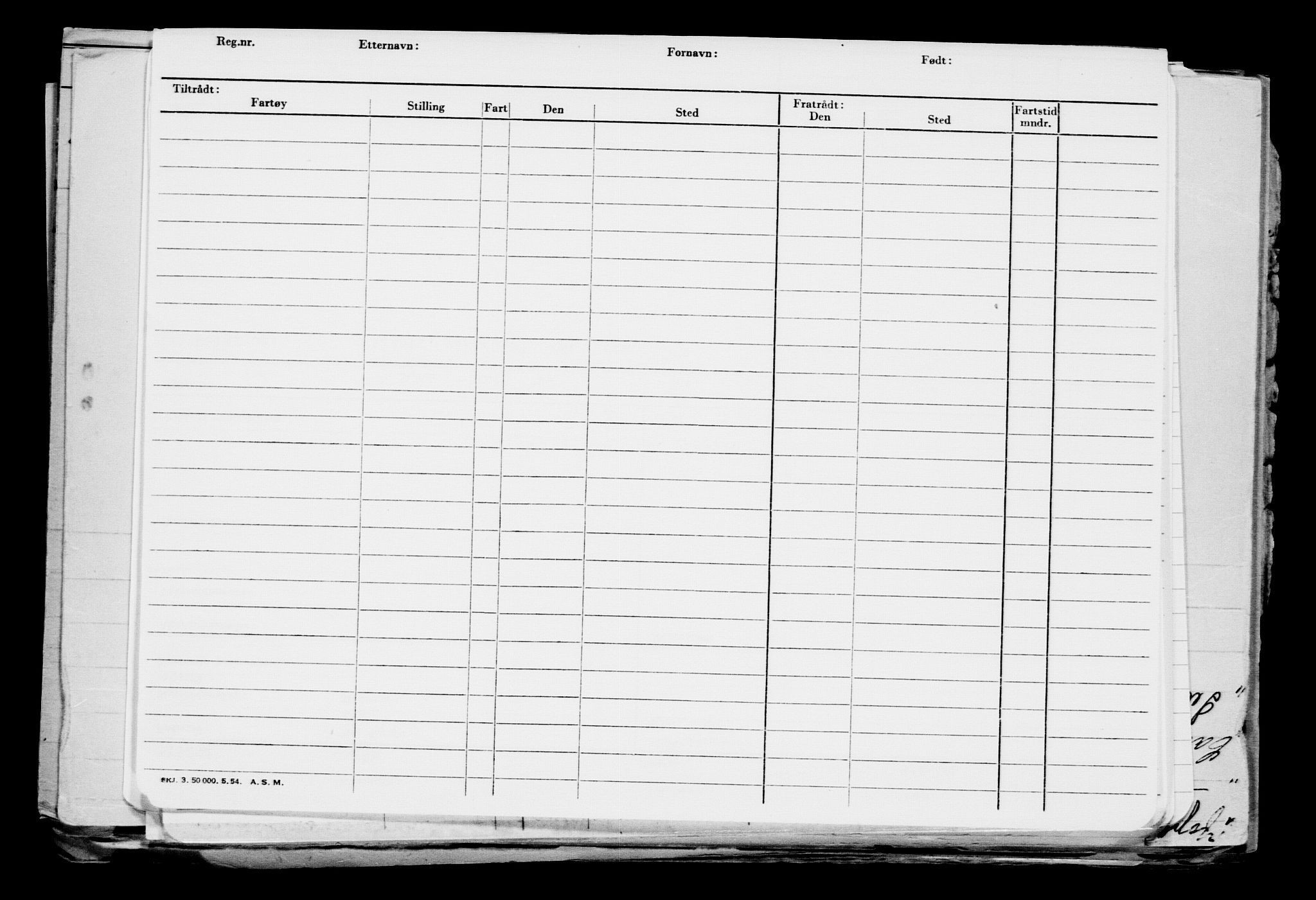 Direktoratet for sjømenn, AV/RA-S-3545/G/Gb/L0078: Hovedkort, 1908, s. 542