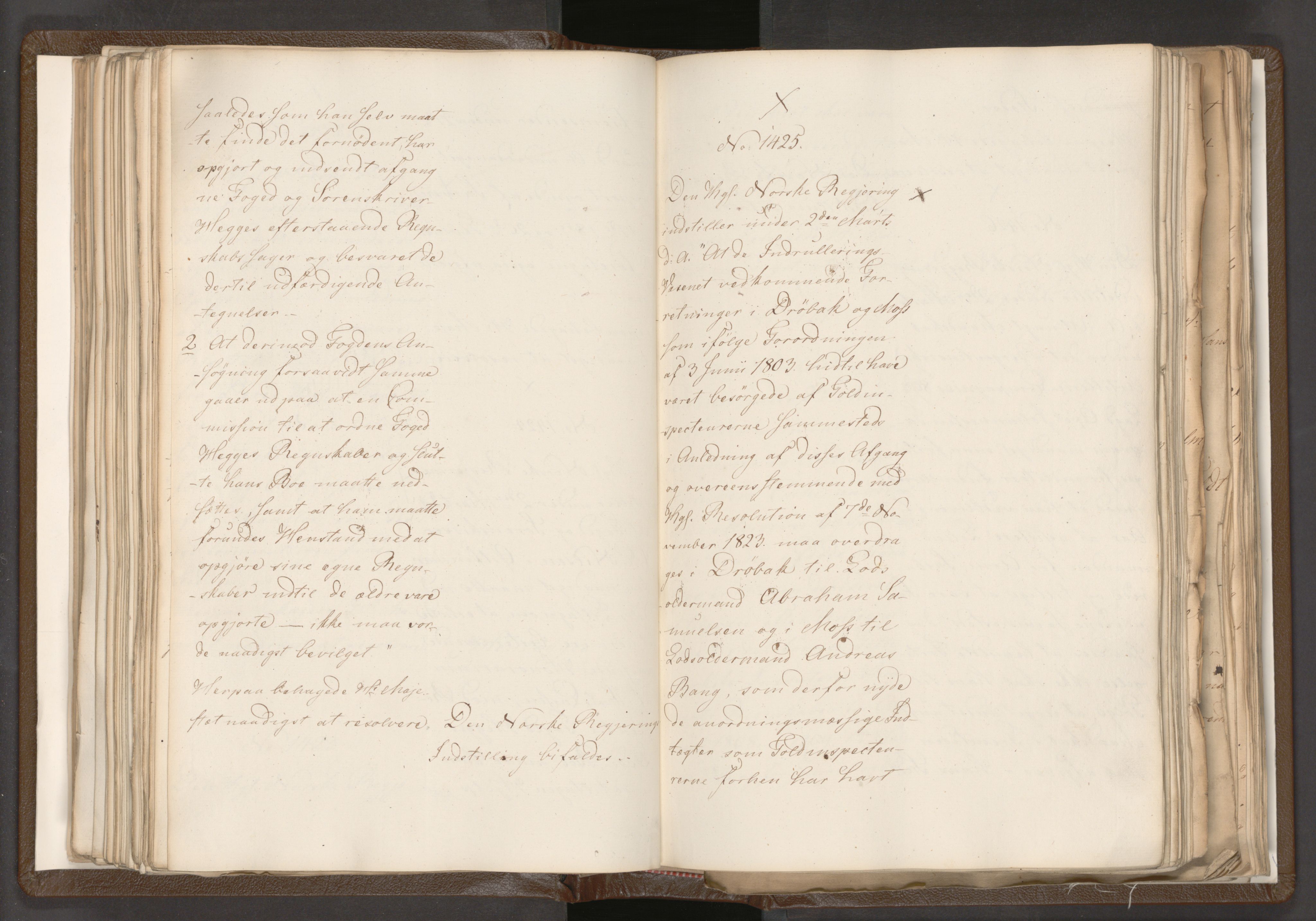 Statsrådssekretariatet, AV/RA-S-1001/A/Ab/L0018: Kgl. res. nr. 1112-1753, 1. halvår, 1824