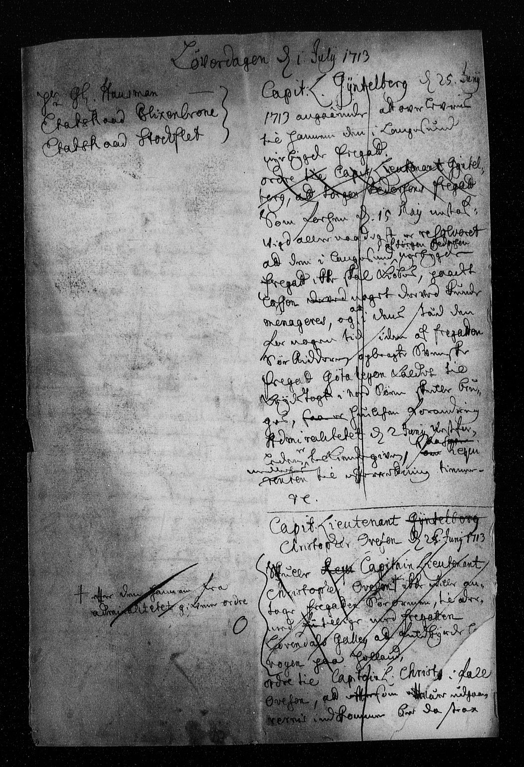 Stattholderembetet 1572-1771, AV/RA-EA-2870/Aa/L0005: Konsept til voteringsprotokoll, 1713, s. 138