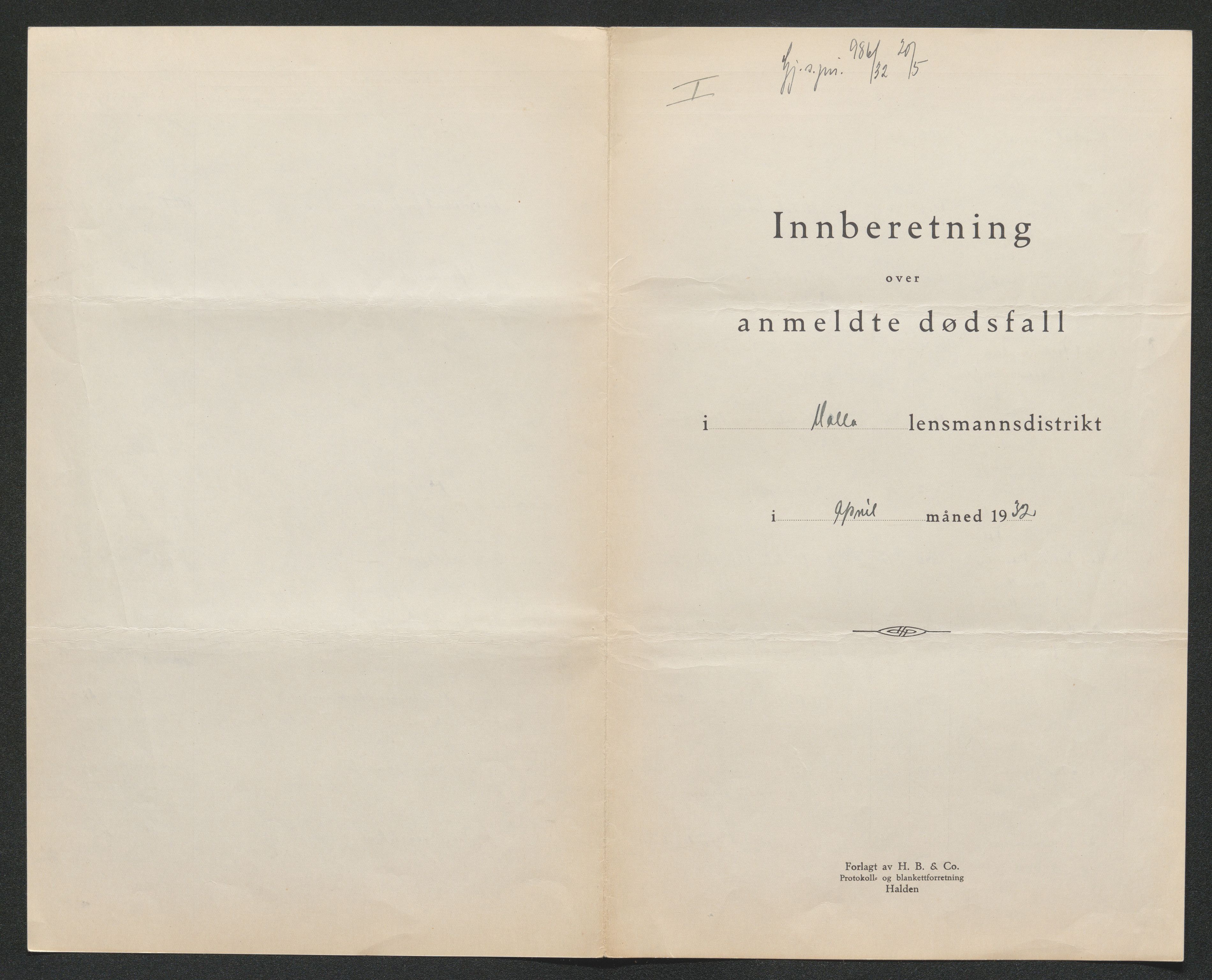 Nedre Telemark sorenskriveri, SAKO/A-135/H/Ha/Hab/L0008: Dødsfallsfortegnelser
, 1931-1935, s. 489