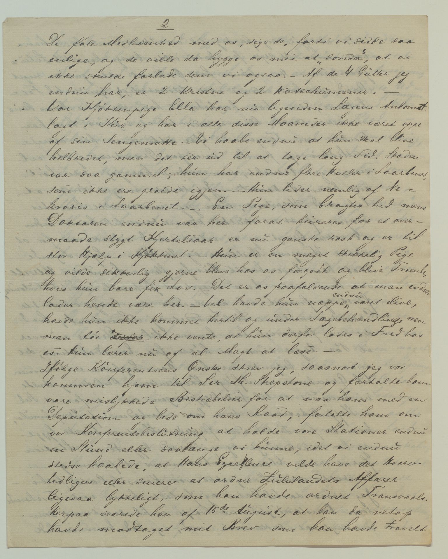 Det Norske Misjonsselskap - hovedadministrasjonen, VID/MA-A-1045/D/Da/Daa/L0035/0008: Konferansereferat og årsberetninger / Konferansereferat fra Sør-Afrika., 1879