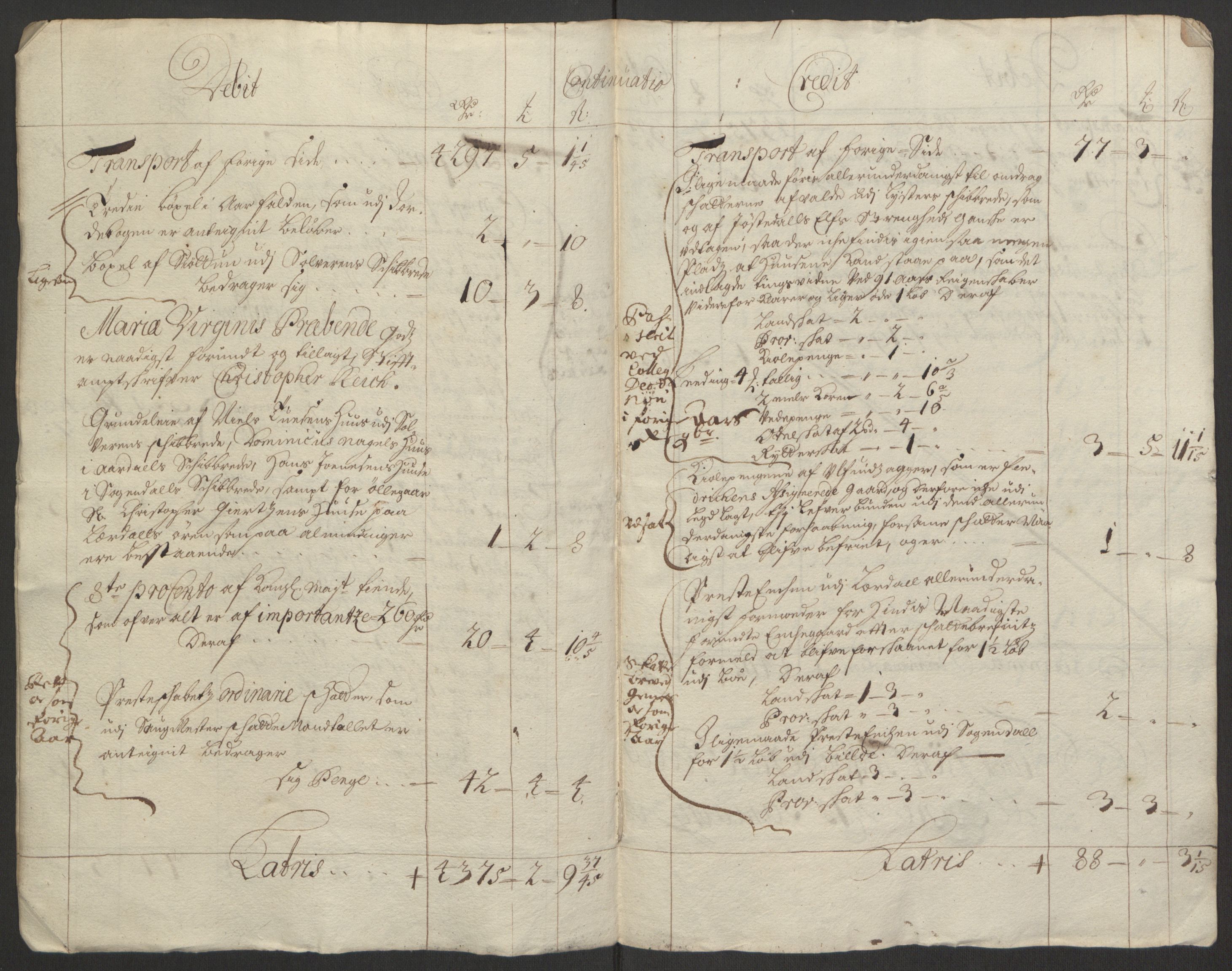 Rentekammeret inntil 1814, Reviderte regnskaper, Fogderegnskap, RA/EA-4092/R52/L3307: Fogderegnskap Sogn, 1693-1694, s. 6