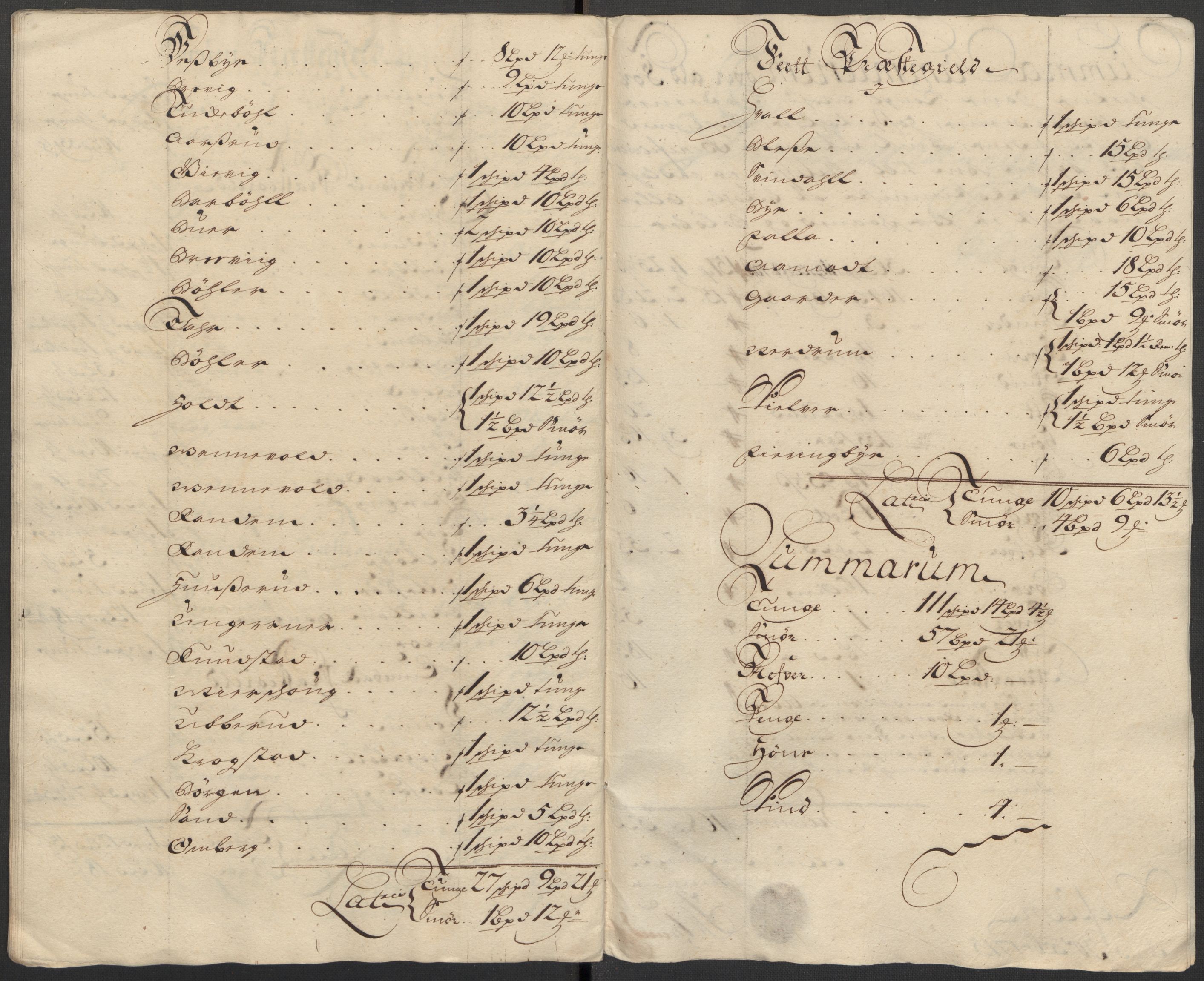 Rentekammeret inntil 1814, Reviderte regnskaper, Fogderegnskap, AV/RA-EA-4092/R11/L0597: Fogderegnskap Nedre Romerike, 1715, s. 107