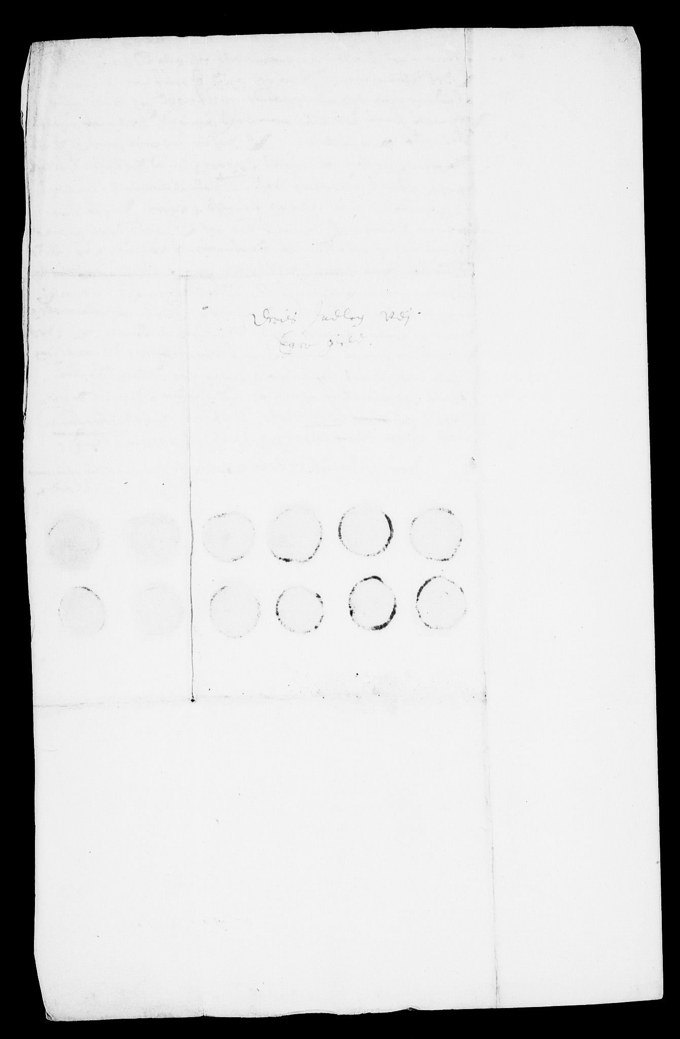 Danske Kanselli, Skapsaker, AV/RA-EA-4061/F/L0007: Skap 8, pakke 150A, litra A-V, 1644-1651, s. 52