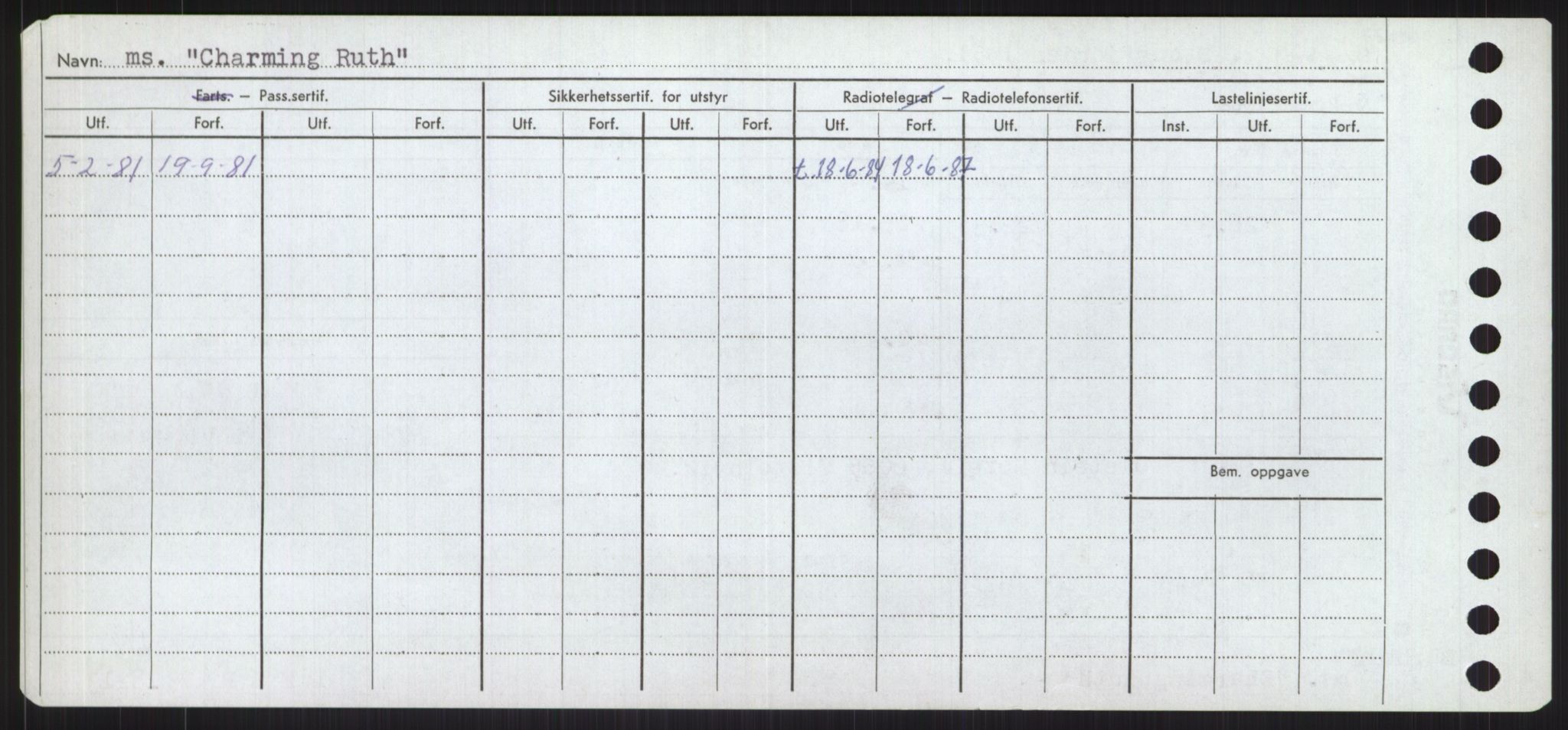 Sjøfartsdirektoratet med forløpere, Skipsmålingen, RA/S-1627/H/Ha/L0001/0002: Fartøy, A-Eig / Fartøy Bjør-Eig, s. 632