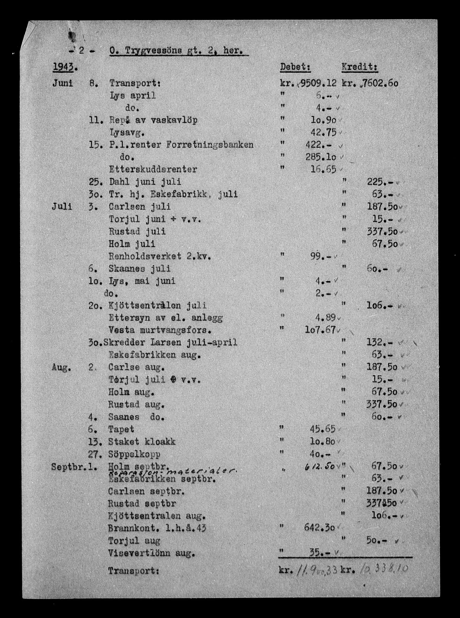 Justisdepartementet, Tilbakeføringskontoret for inndratte formuer, AV/RA-S-1564/H/Hc/Hca/L0908: --, 1945-1947, s. 632