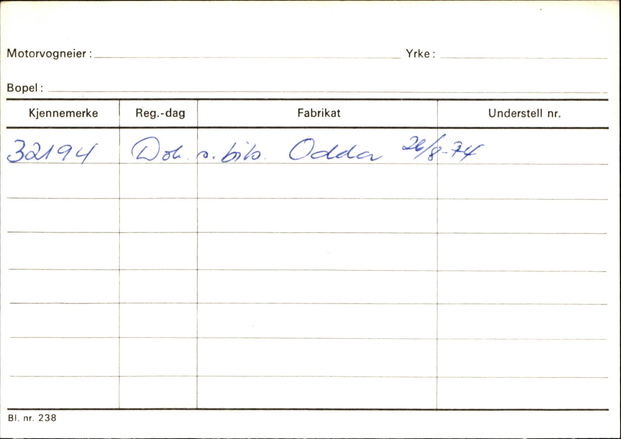 Statens vegvesen, Sogn og Fjordane vegkontor, AV/SAB-A-5301/4/F/L0126: Eigarregister Fjaler M-Å. Leikanger A-Å, 1945-1975, s. 1608