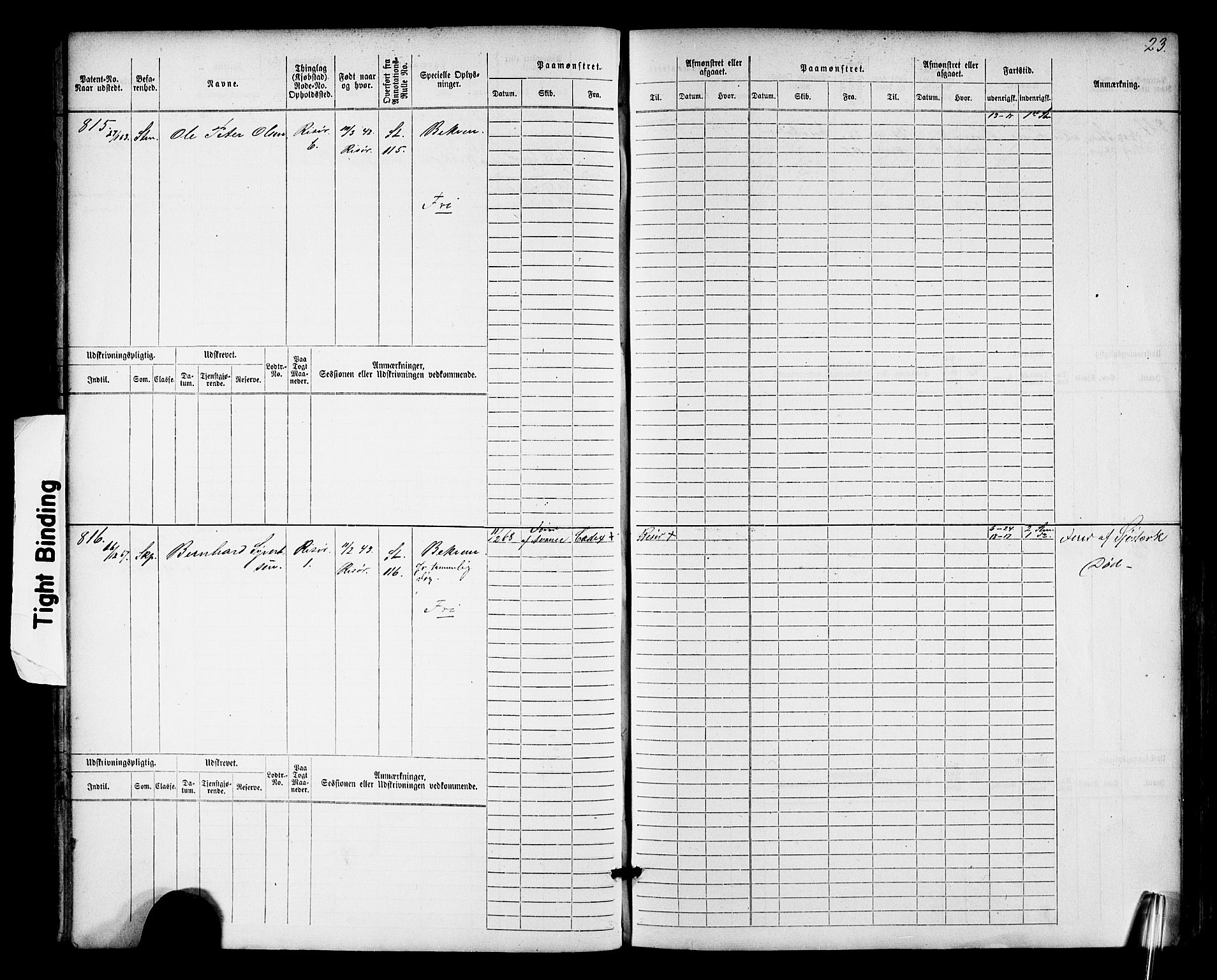 Risør mønstringskrets, AV/SAK-2031-0010/F/Fb/L0011: Hovedrulle nr 771-1527, T-10, 1861-1884, s. 25