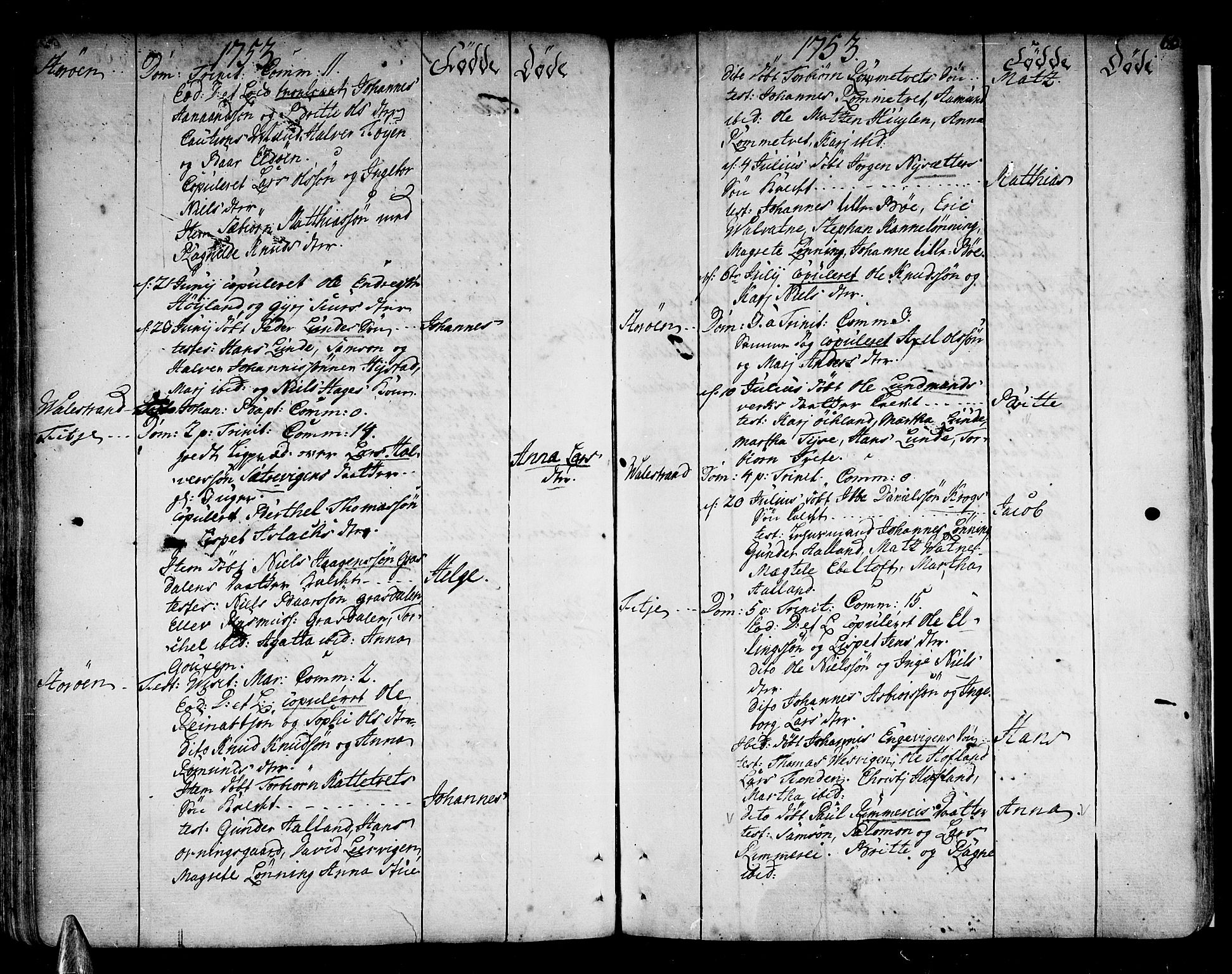 Stord sokneprestembete, AV/SAB-A-78201/H/Haa: Ministerialbok nr. A 2, 1744-1777, s. 66