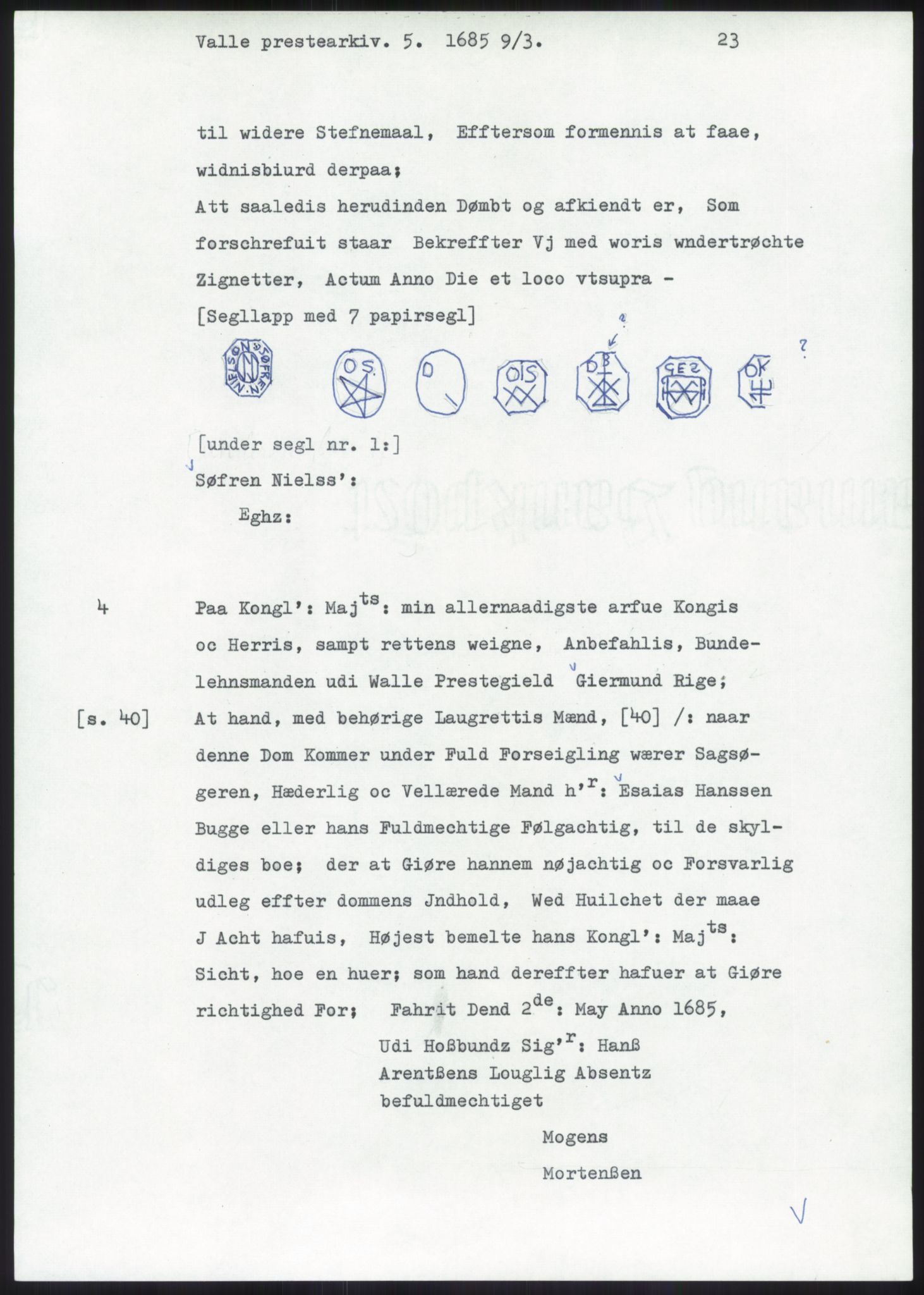 Samlinger til kildeutgivelse, Diplomavskriftsamlingen, AV/RA-EA-4053/H/Ha, s. 347